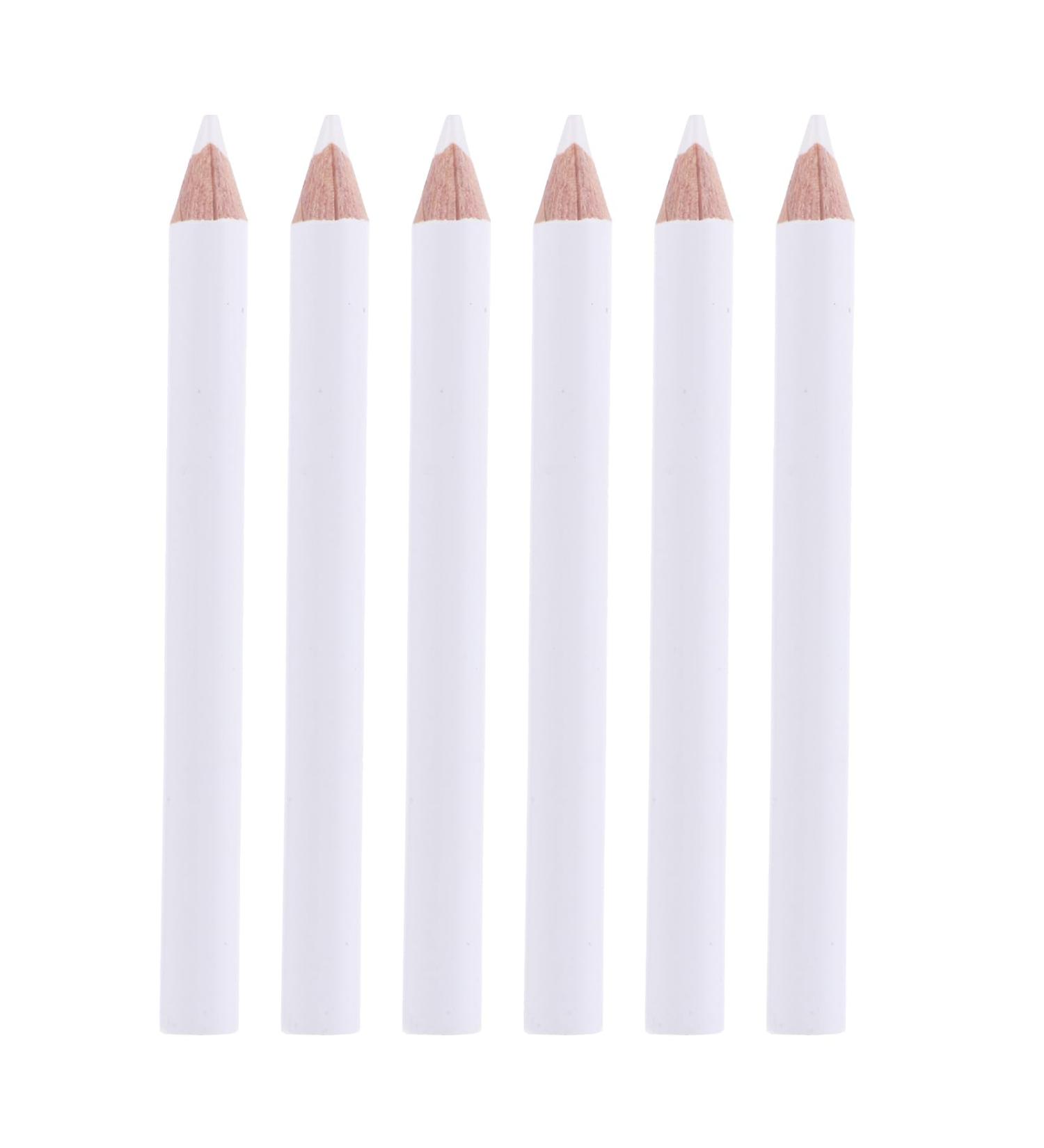 POPETPOP 30pcs Absorb White Pencil Nail Gems Nail Whitening Pencil Mini Pencils Dotting Tool Crayon Pickup - Buy Online on GoSupps.com