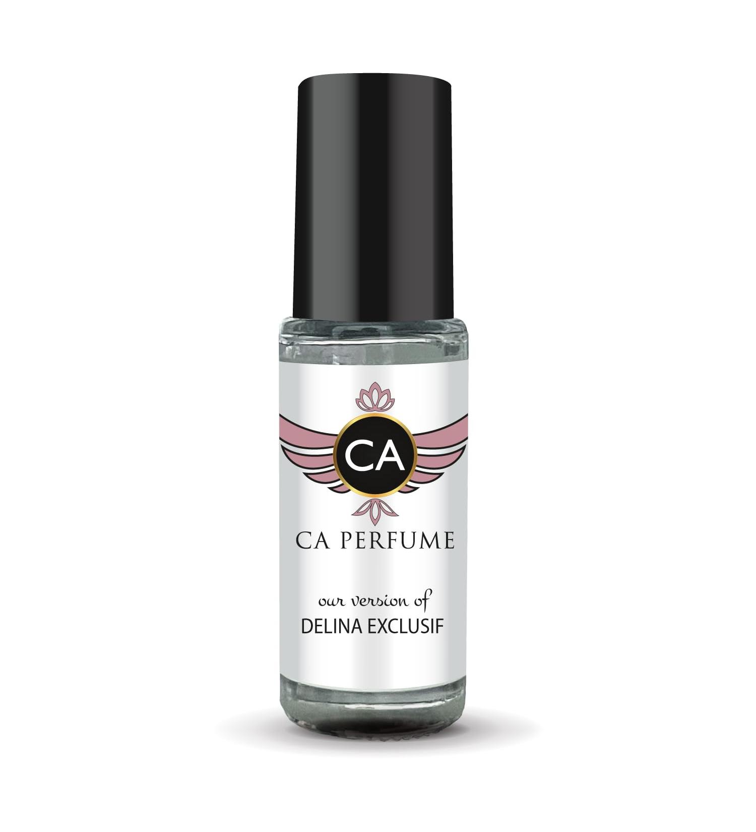 CA Perfume Impression of Delina Exclusif For Women Replica Fragrance Body Oil Dupes Alcohol-Free Aromatherapy Sample Travel Size Concentrated Long Lasting Attar Roll-On 0.14 Fl Oz/4ml-X1 - Buy Online on GoSupps.com