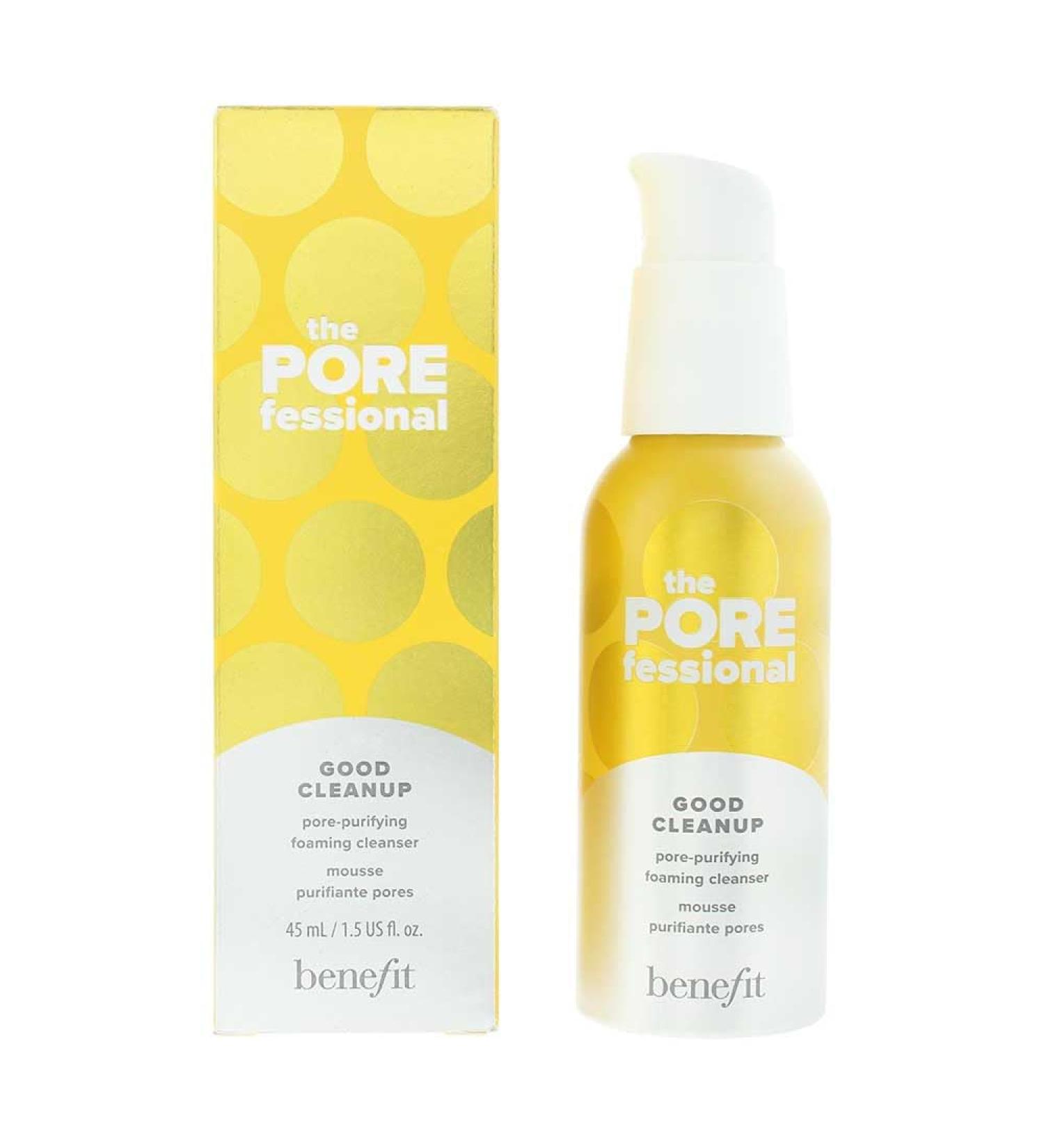 Benefit Cosmetics Mini The POREfessional Good Cleanup Foaming Cleanser 1.5 oz / 45 ml Spice 1.5 Fl Oz (Pack of 1)