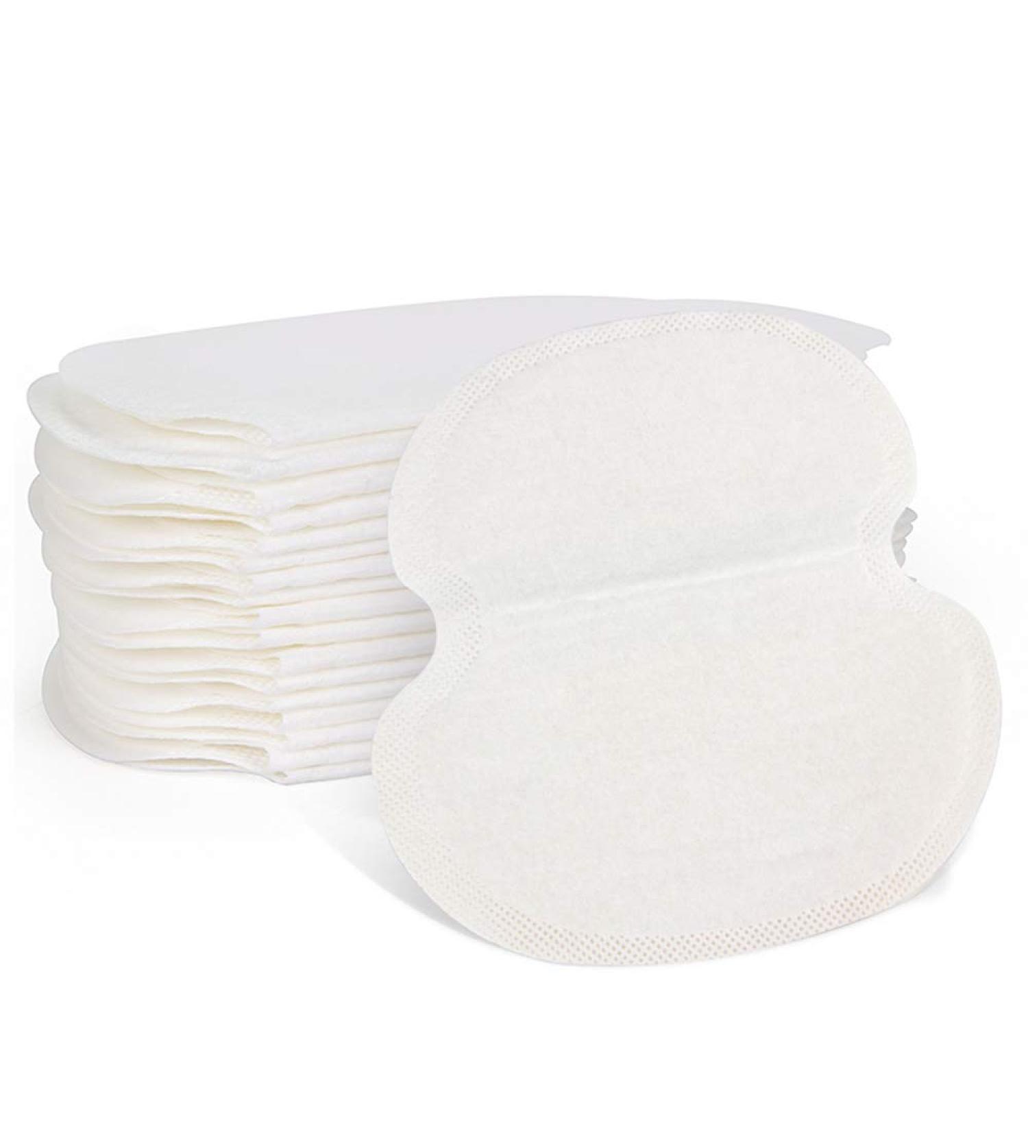 100 PCS Large Underarm Sweat Pads for Women and Men - Fight Hyperhidrosis with CANAGROW Armpit Sweat Pads - Comfortable, Non-Visible, Extra Adhesive - Disposable Sweat Free Armpit Protection - 4.4x4.8 Inch - Buy Online on GoSupps.com