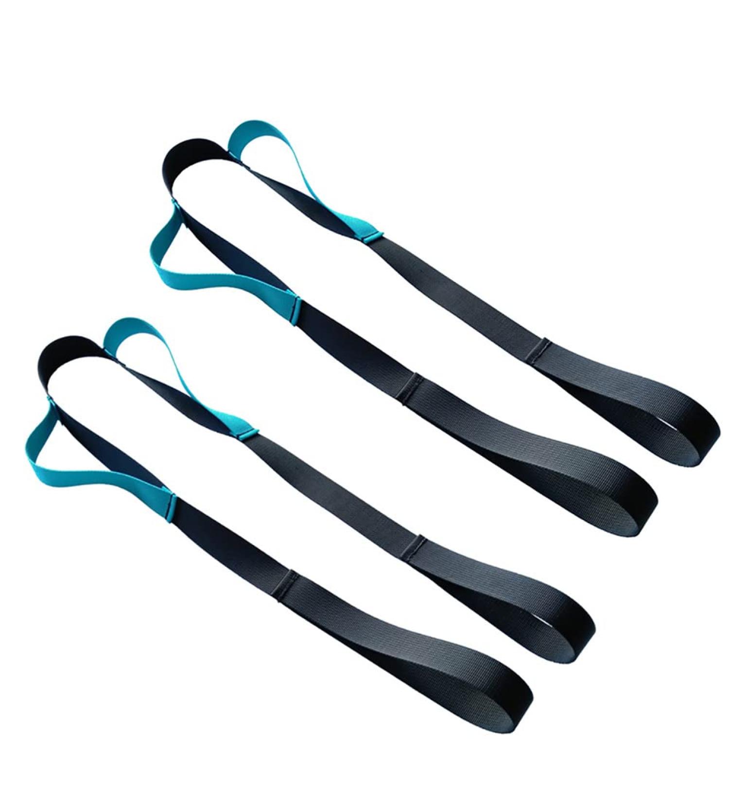 Alnicov 2Pcs Multi-Loop Leg Lifter Strap (41 Inches) - Rigid for Getting in and Out of BedCouchCar and Wheelchair - Hip and Knee Surgery Recovery Kit with Hand Grips - Buy Online on GoSupps.com