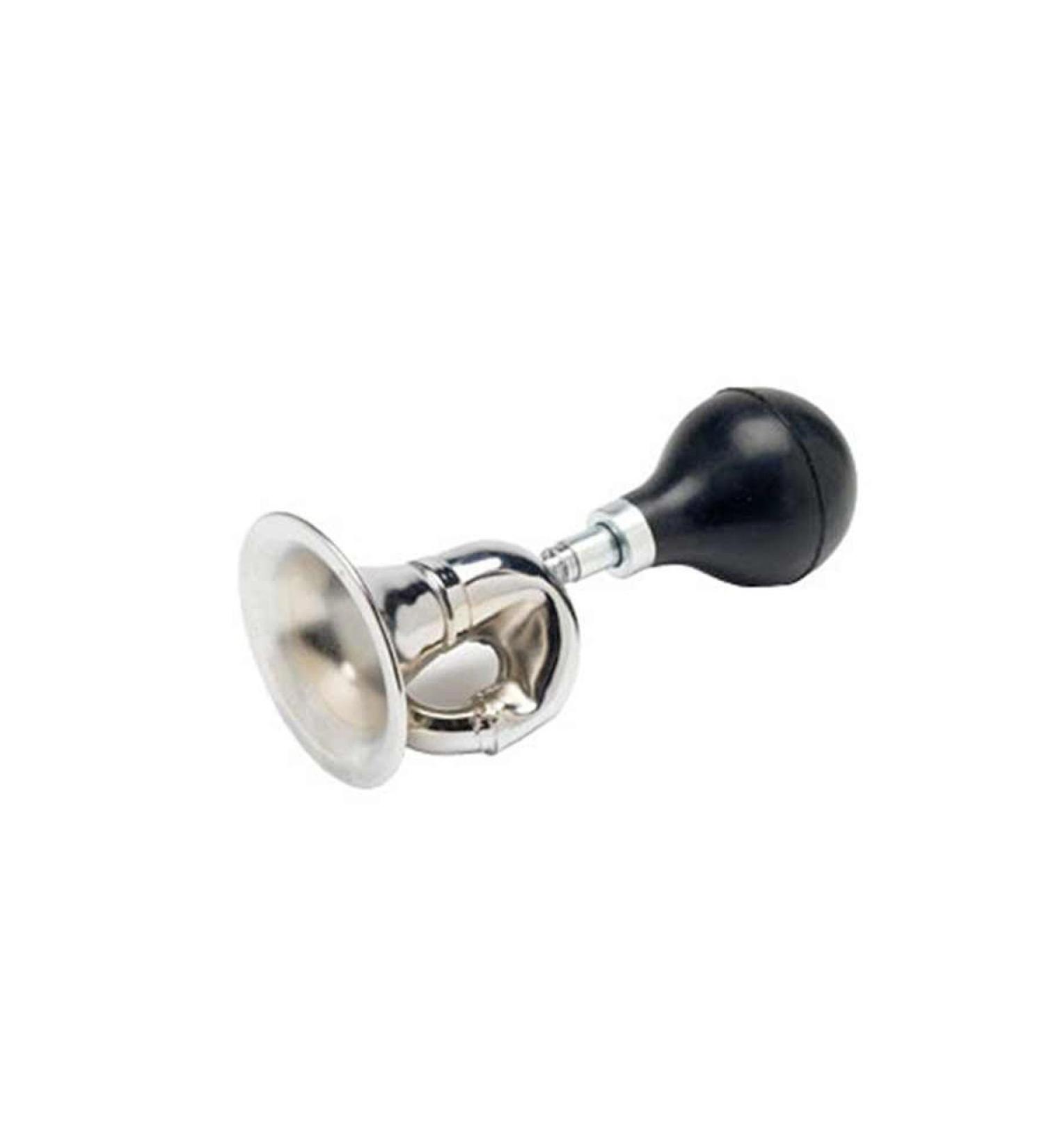 G Ganen Bugle Horn: Chrome Plated Vintage Metal Snail Air Loudspeaker for Bikes & Vehicles - Buy Online on GoSupps.com