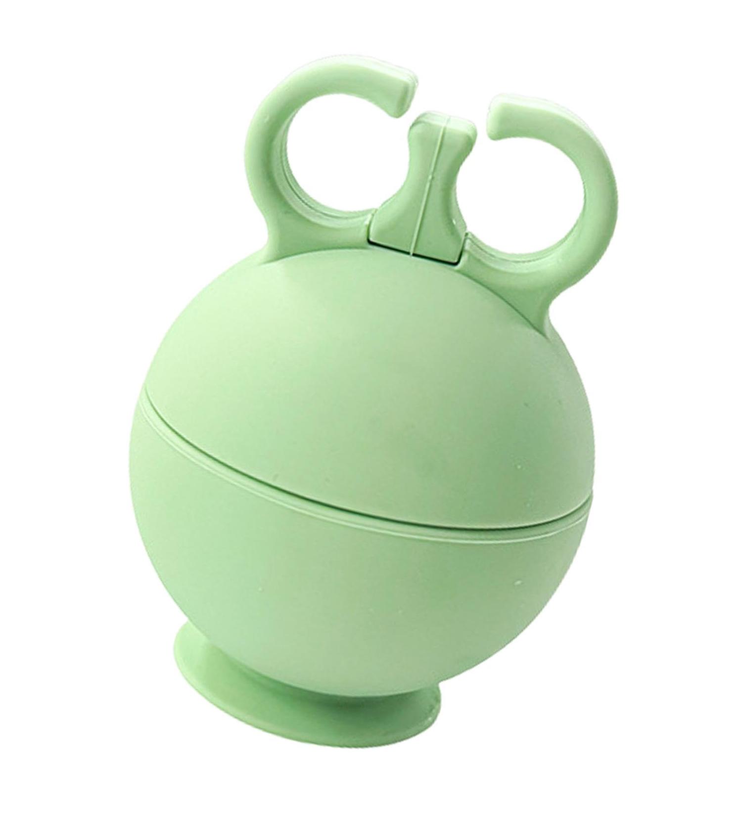 Facial Ice Shape | Reusable Silicone Ice Ball for Women | Summer Green Ice Massage Tool - Buy Online on GoSupps.com