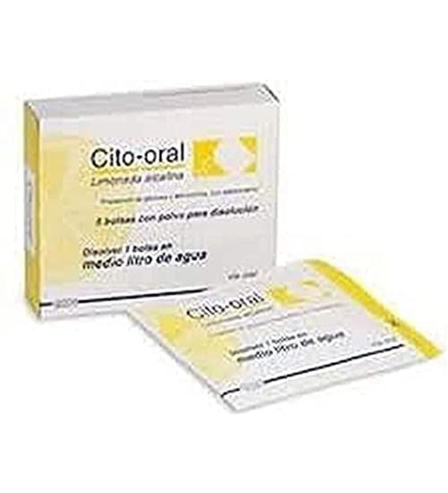 Cito Oral Limonada Alcalina 10 Sobres