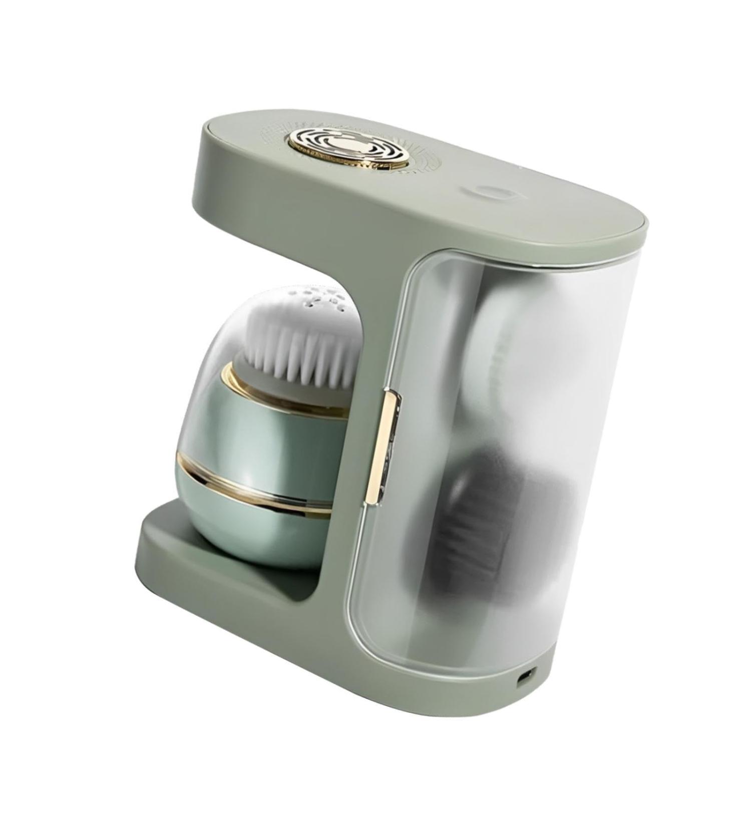 Electric Facial Cleansing Brush Beauty Equipment Exfoliating Brush Skin Cleansing Brush - Buy Online on GoSupps.com