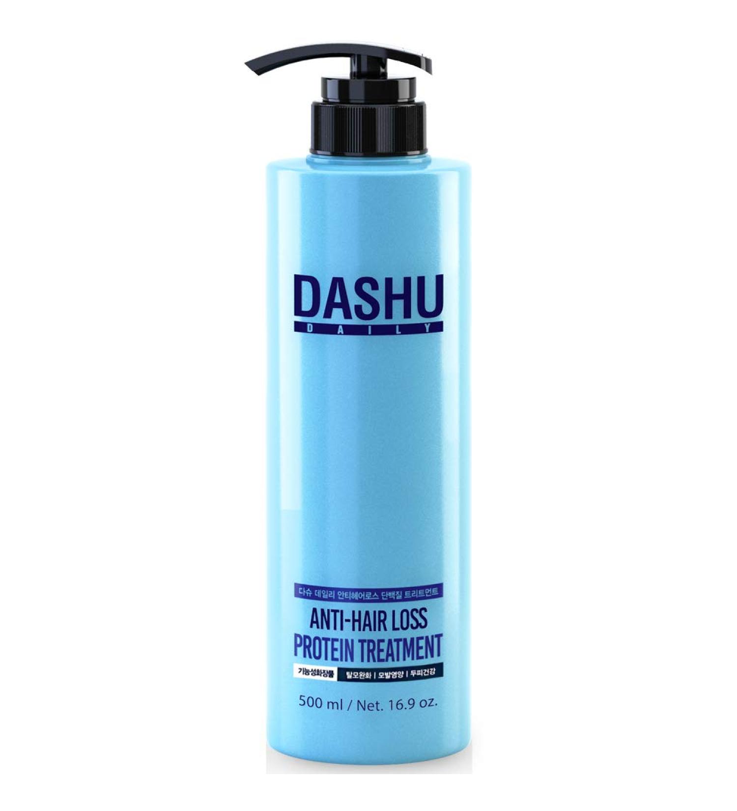 Dashu Anti-Hair Loss Protein Treatment 16.9 oz - Strengthen & Revitalize Hair - Buy Online on GoSupps.com