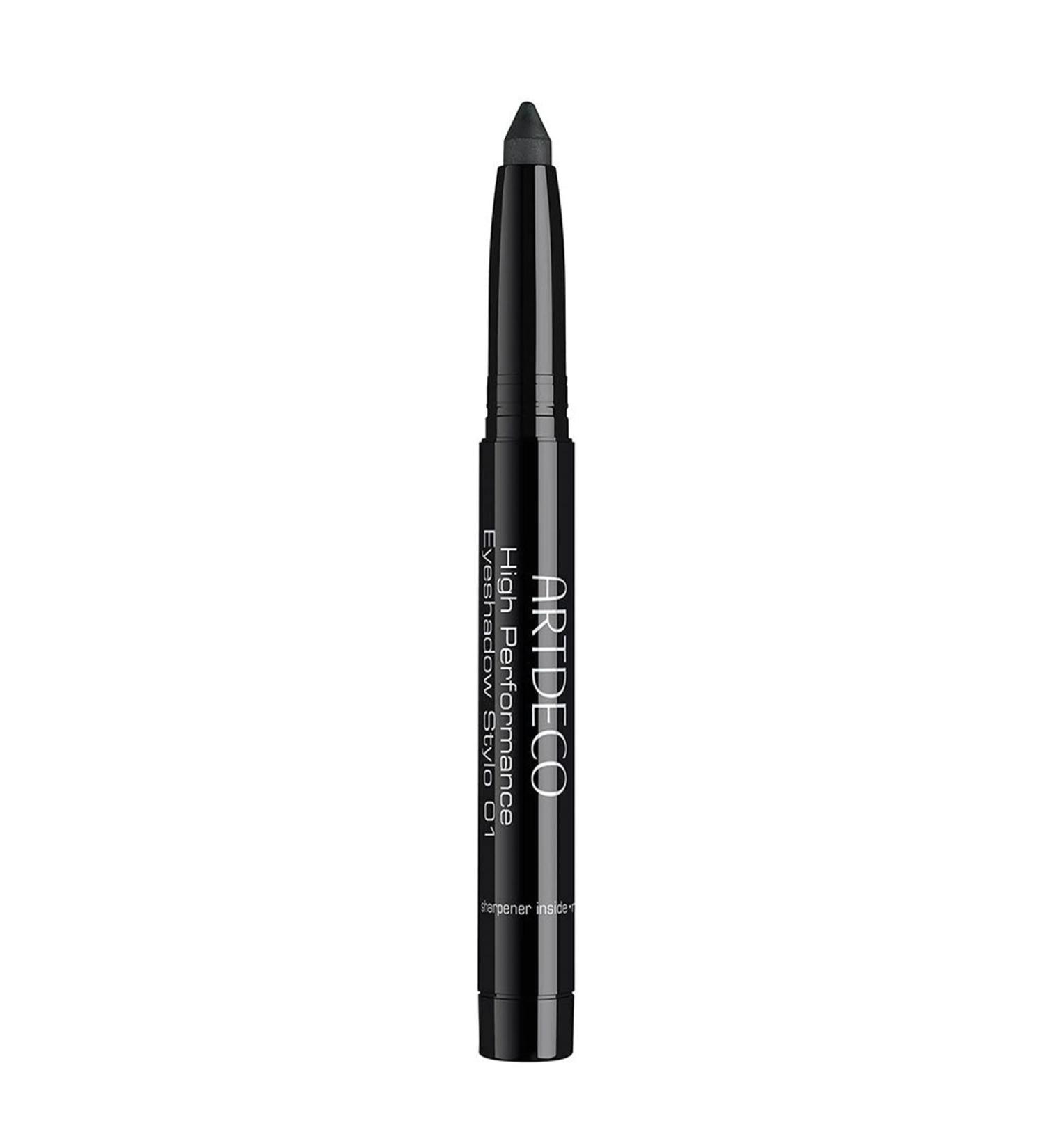 Artdeco High Performance Eyeshadow Stylo - 3 in 1 Eyeshadow Pen Eyeliner & Kajal - Black - 1.4g Pack - International Shipping Available - Buy Online on GoSupps.com