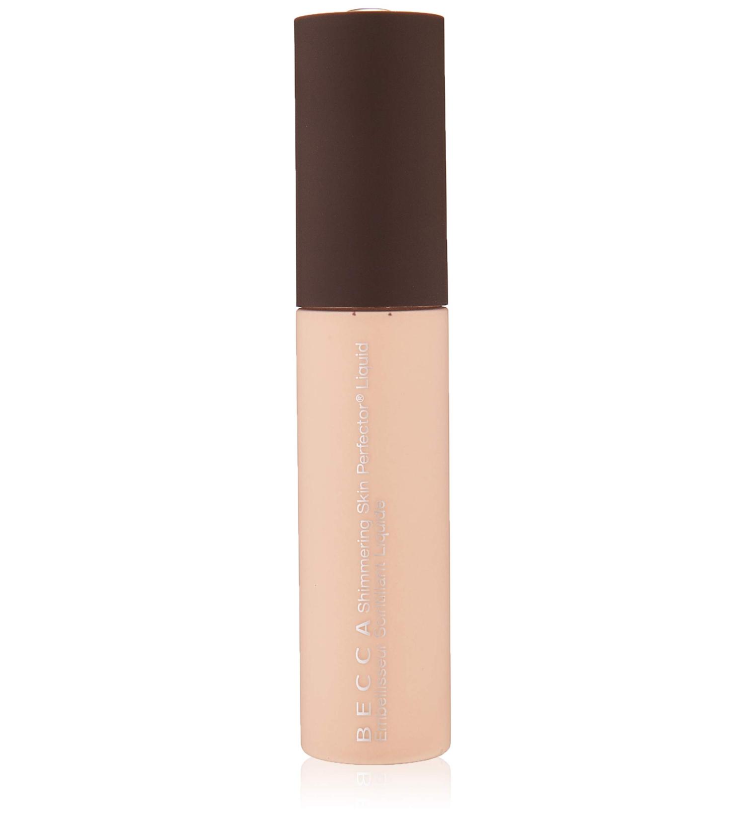 Becca Shimmering Skin Perfector Liquid Highlighter Moonstone 1.7oz - Radiant Glow Formula for Dewy Skin | Pack of 1 - Buy Online on GoSupps.com