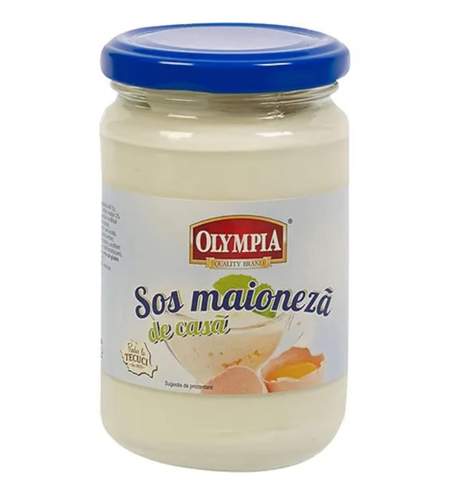 Olympia Mayonnaise 314 Grams - Buy Online on GoSupps.com