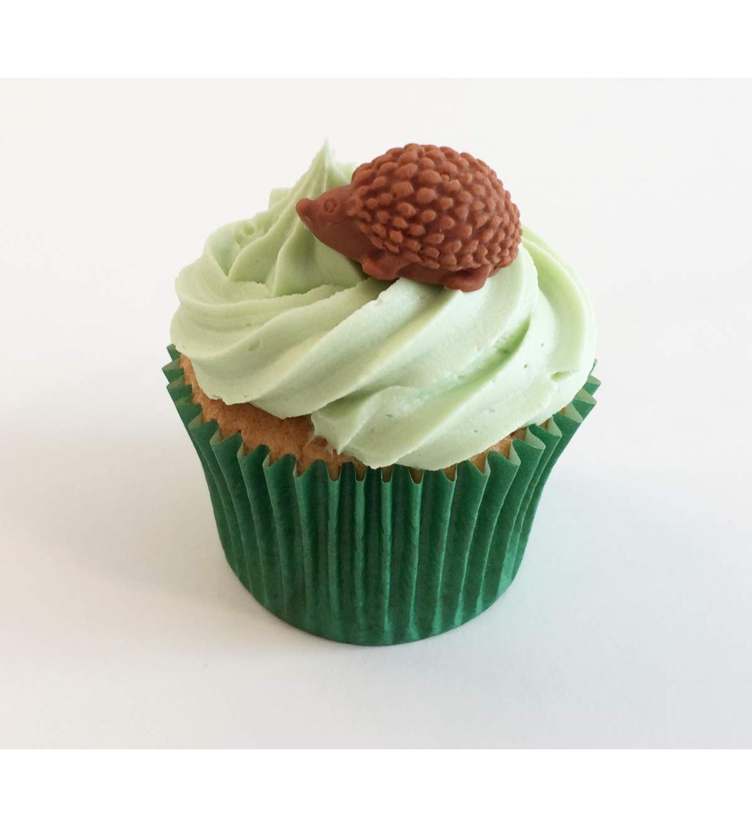 6 Sugar Hedgehog Cake Decorations. Edible Unique and Made with Love in The UK!