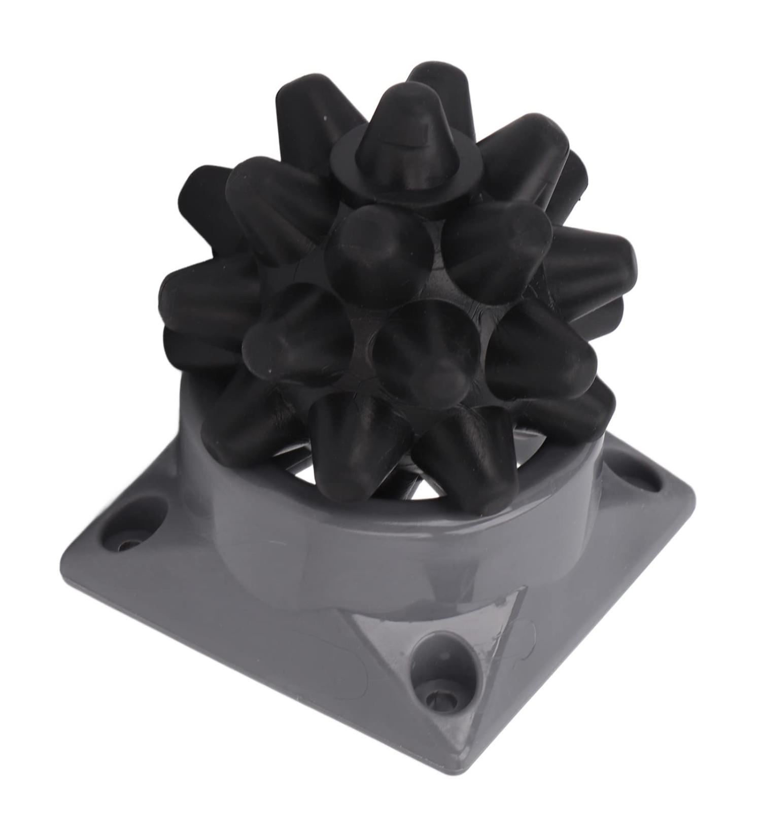 Buy Removable Spiky Massage Balls for Deep Tissue Relief | Myofascial Relaxation for Back Foot & Neck Pain - International Shipping - Buy Online on GoSupps.com