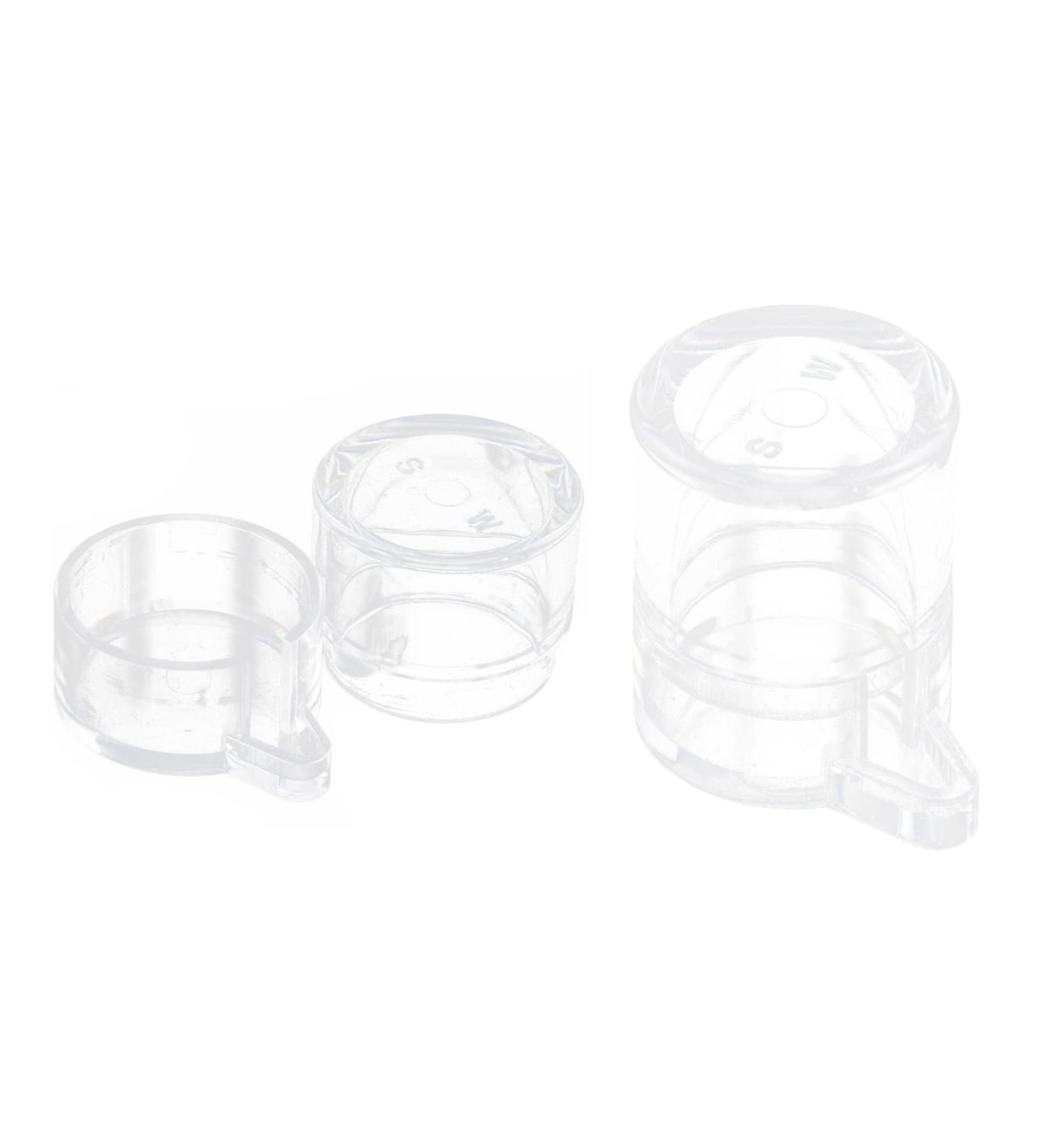 BESPORTBLE 2pcs Ant Water Feeder Mini Ant Feeder Ant Water Feeding Bowl Insect Water Feeder Transparent Acrylic - Buy Online on GoSupps.com