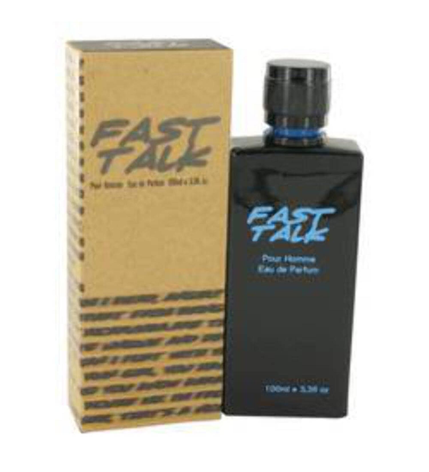 Erica Taylor Fast Talk Eau De Parfum Spray 3.4 oz for Men