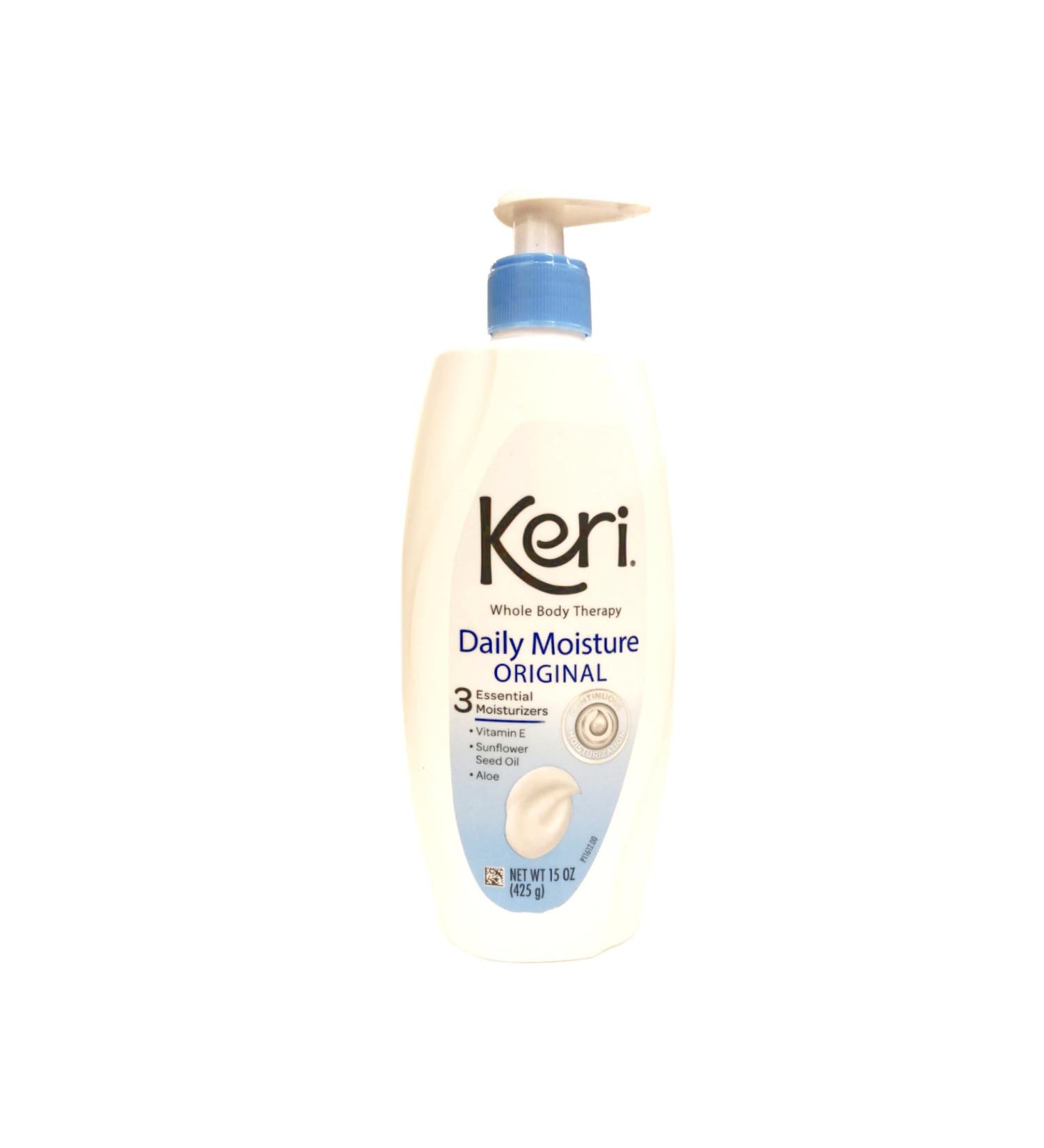 Keri Original Daily Moisture 15 oz (Pack of 7) - Premium Hydrating Lotion for All Skin Types International Shipping Available - Buy Online on GoSupps.com