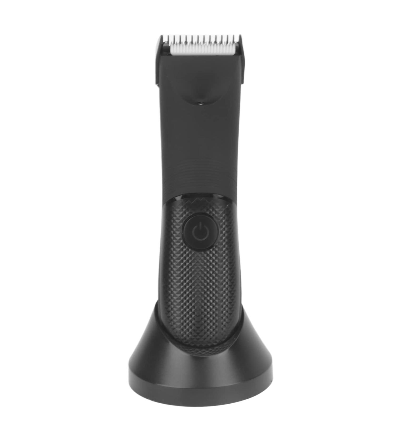 Kadimendium Men Body Trimmer | ABS Hair Clipper with LED Light & Cleaner | International Shipping - Buy Online on GoSupps.com