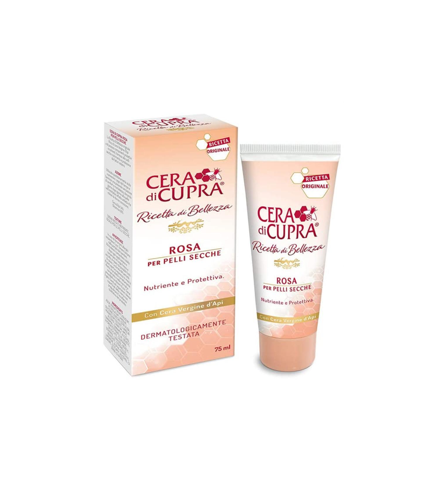 Cera di Cupra Pack of 12 anti-wrinkle and anti-aging moisturizing creams - 75 ml.