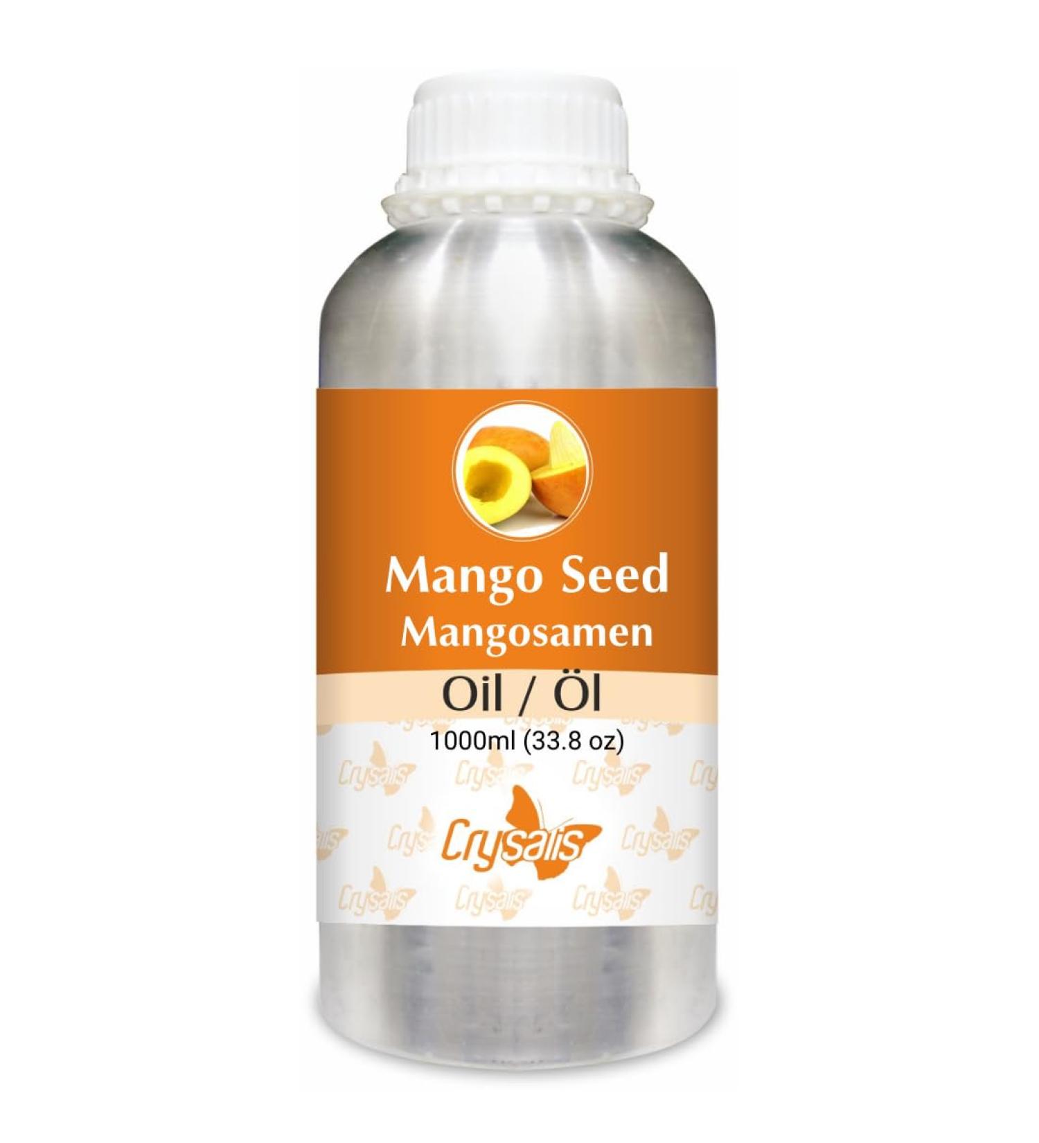 CRYSALIS Chrysalis Mango Seed Oil (Mangifera Indica) - 1000 ml/33.8 Fl oz