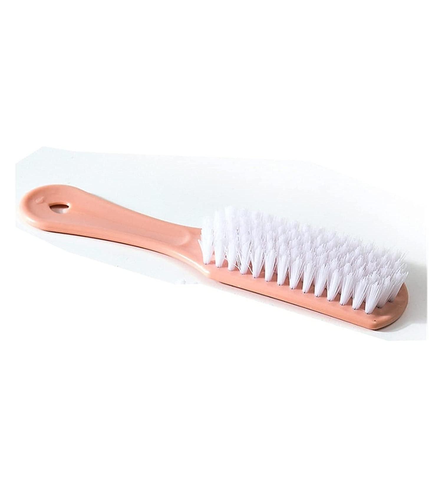 Home Shoes Brushes Small Plastic Brush Shoe Brush Simple Soft Bristle Shoe Brush Laundry Brush Bathroom Tool Brush(Pink) - Buy Online on GoSupps.com