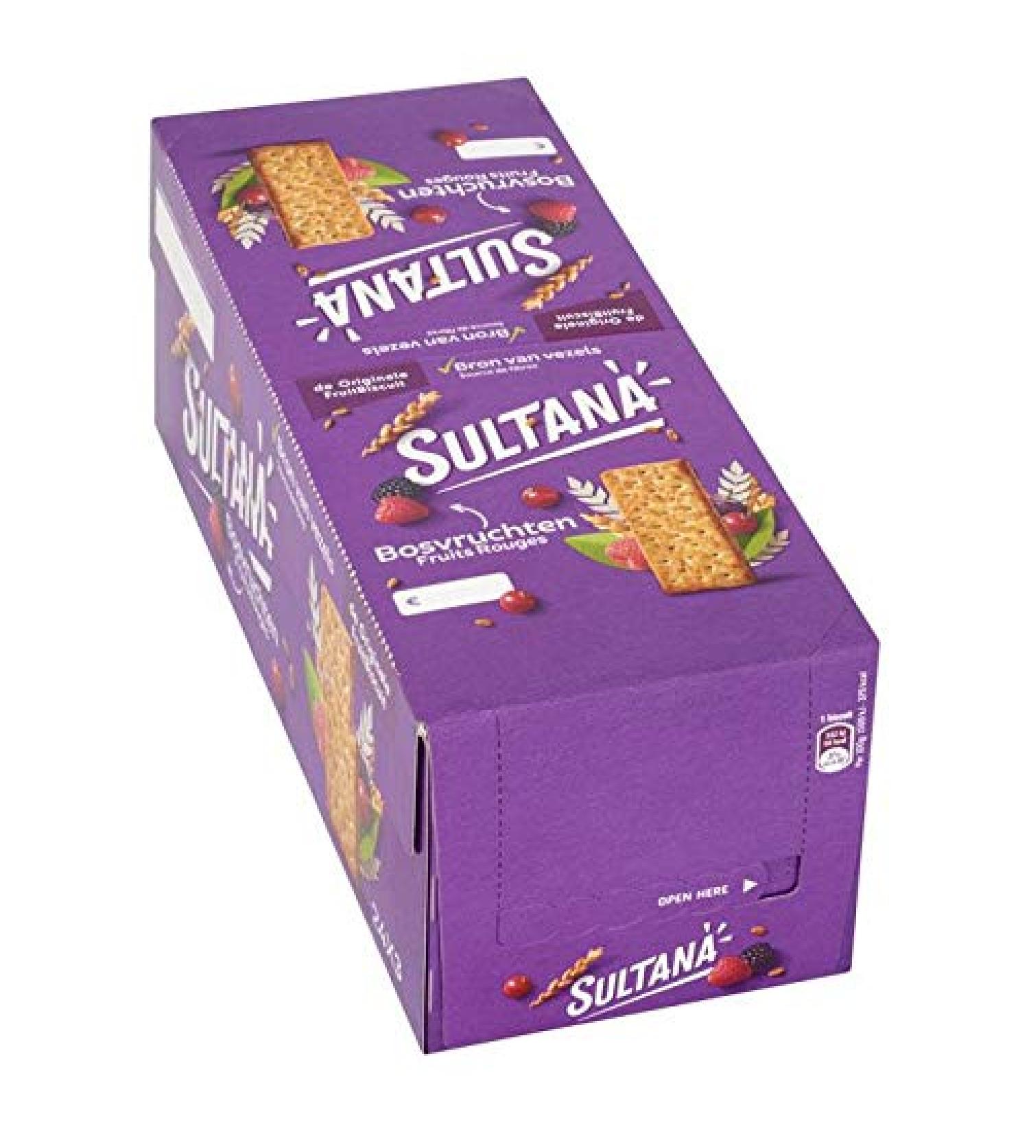 Sultana Sultana Fruits de la Forest Fruit Biscuits Forest Fruits 1032G Set of 24