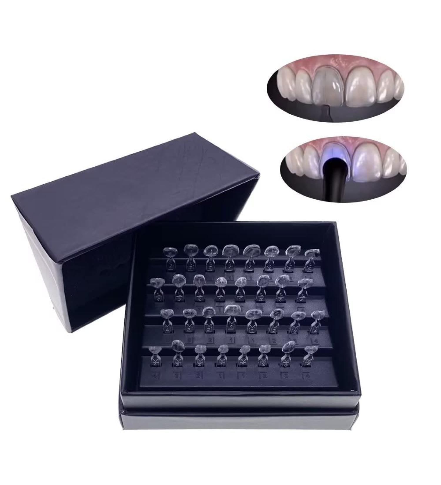 Fast Anterior Front Teeth Mould Veneers - Composite Resin Mold - Buy Online on GoSupps.com