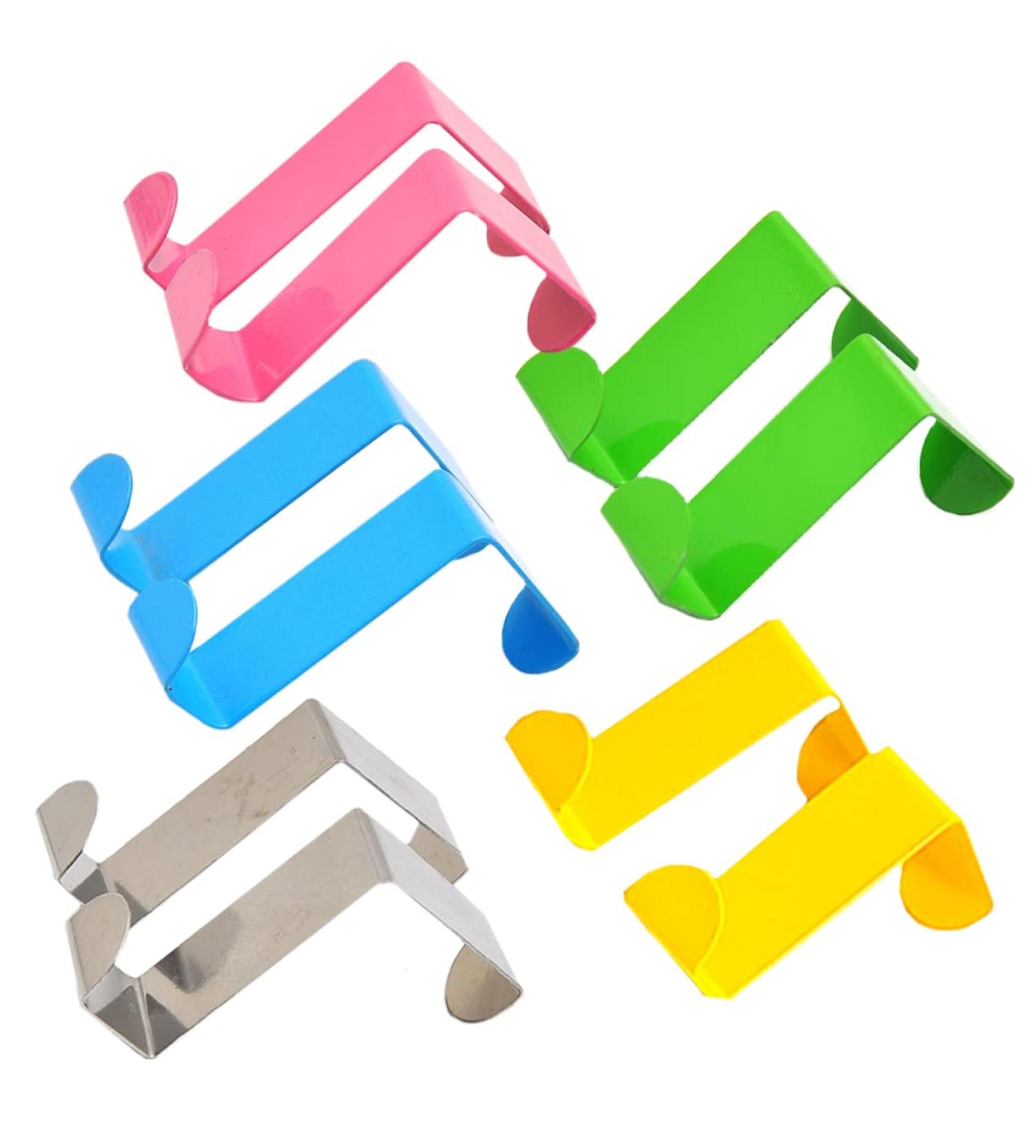 Cabilock 10pcs Stainless Steel Hook Behind The Door Coat Hooks Wall Mounted Over The Seamless Storage Hooks - Buy Online on GoSupps.com