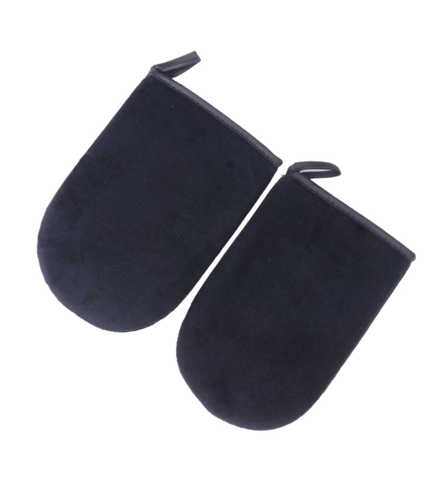 MUSISALY 2pcs Self Tanning Gloves Self Tanning Applicators for Even Application Comfortable Lint Material for Easy Use - Buy Online on GoSupps.com
