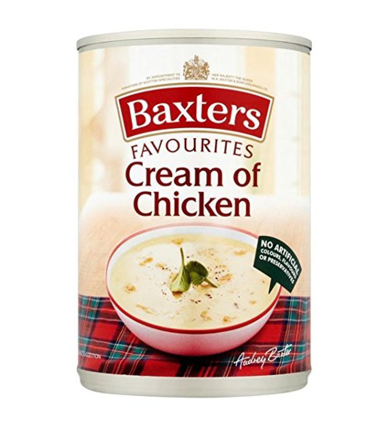 Baxters Baxters Favorites Cream of Chicken Soup 400g