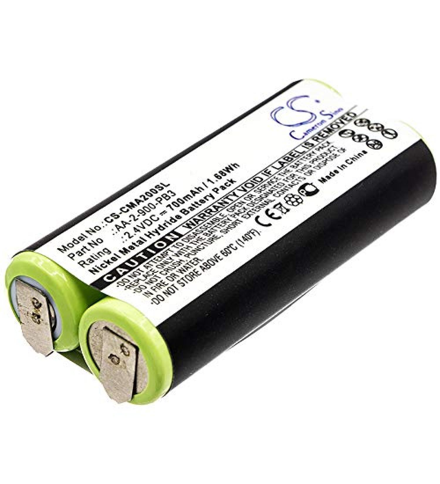 Battery Replacement for Clarisonic Mia 2 - Part NO: AA-2-900-PB3 | Fast International Shipping - Buy Online on GoSupps.com