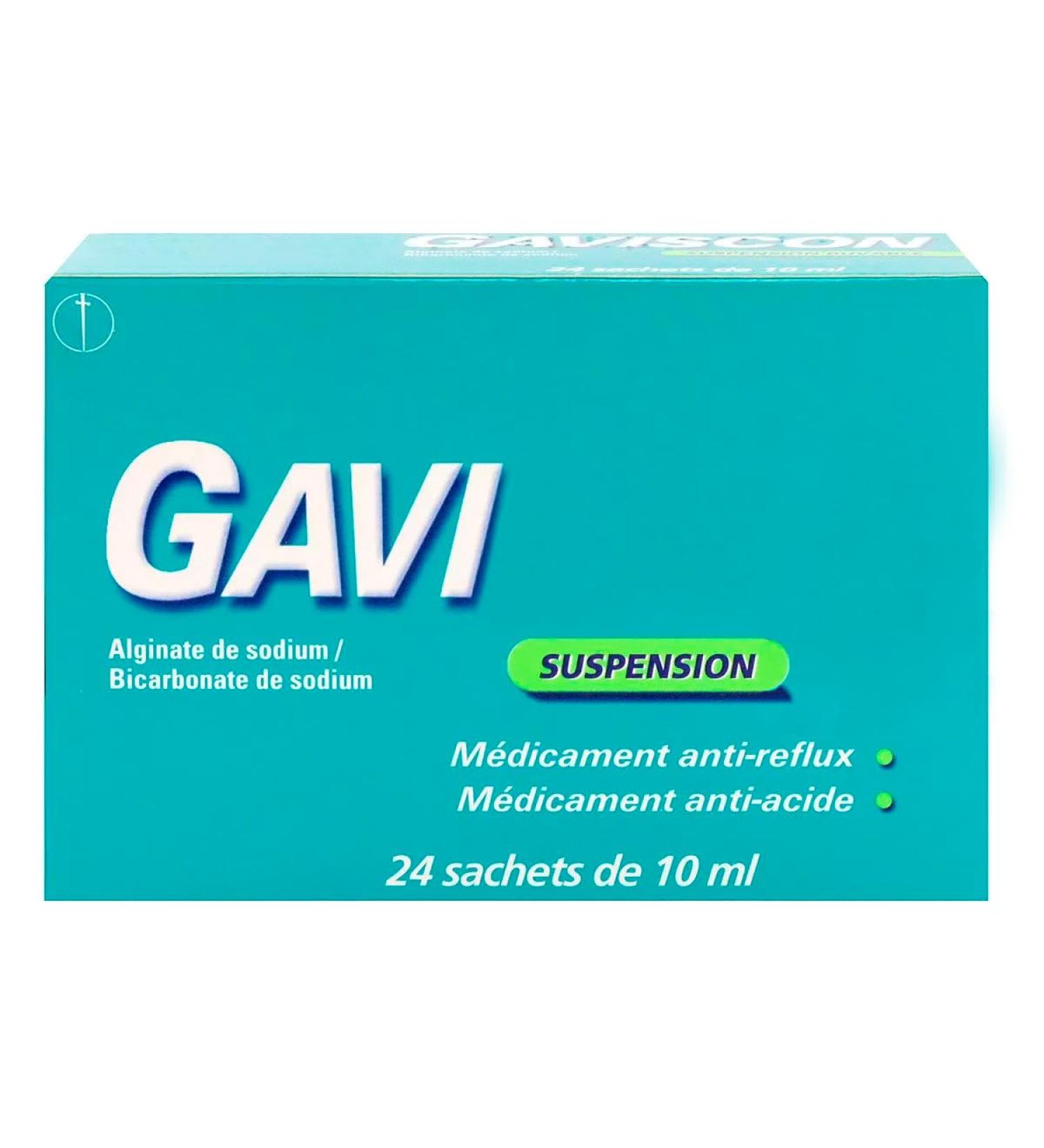 Oral Antacid Suspension Mint Flavored 24 Single-Dose Sachets (10ml Each) for Acid Reflux & Heartburn Relief Imported European Formula