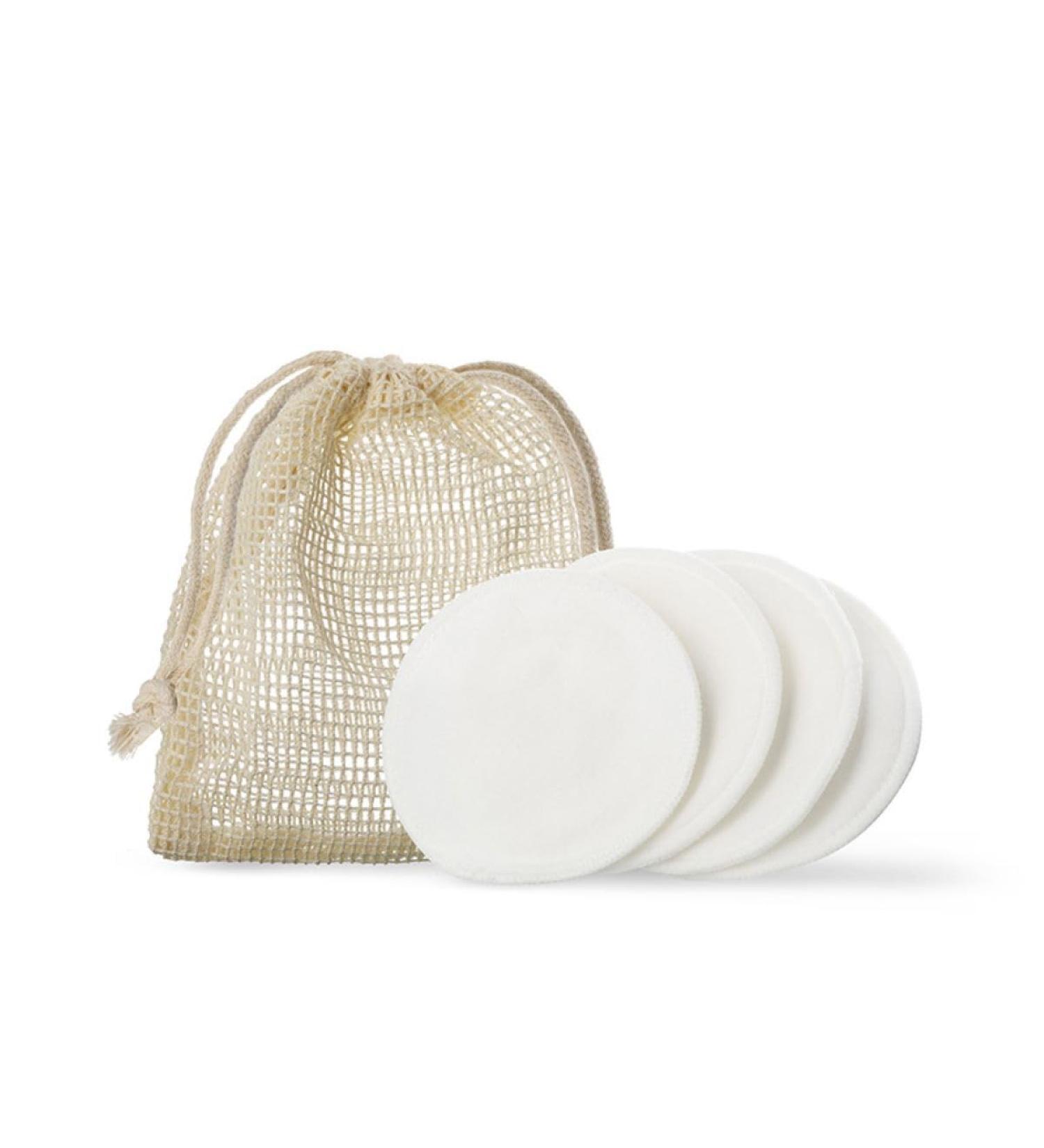 Bottega Verde make-up removal pads - washable and reusable environmentally friendly