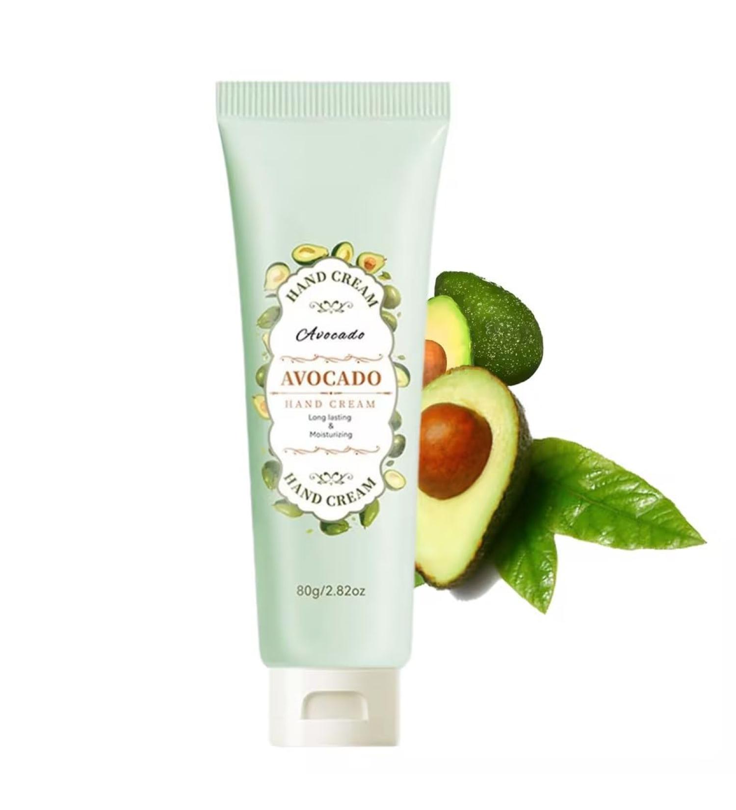 Set of 5 Mini Hand Creams Moisturizing Hand Creams Gift Set for Dry and Cracked Hands Moisturizing Cream Gift Set for Women for Valentine's Day (80 g Avocado) - Buy Online on GoSupps.com
