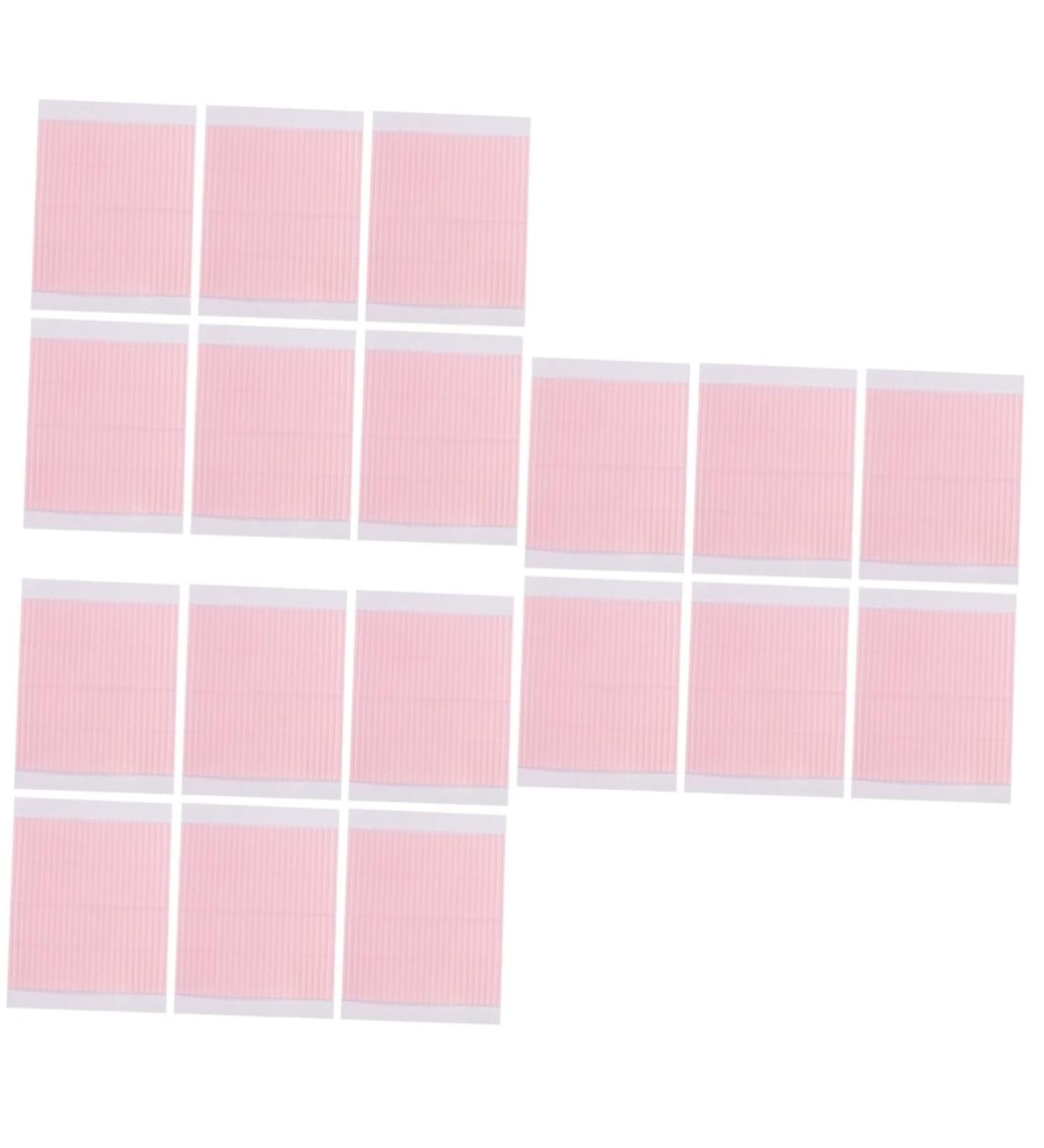  Angoily Angoily 18 Sheets Beauty Double Eyelid Stickers Eyelid Strips Sticker Eye Lift Adhesive Stickers Medical Adhesive Film Shaping Pink Lifter Woman - Buy Online on GoSupps.com