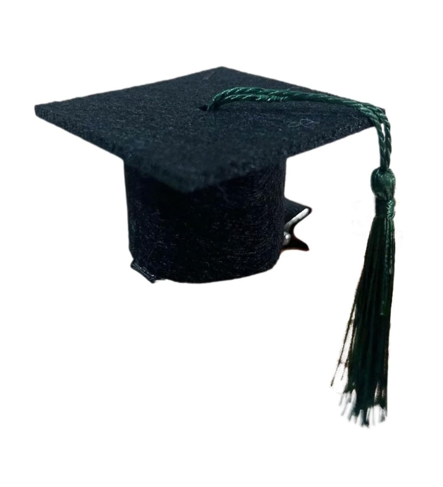 AJTUTUS Stylish Graduation Hat Hair Clip Accessory Easy to Use Hair Clip Personalized Duckbill Clip for Headwear Enthusiasts - Buy Online on GoSupps.com