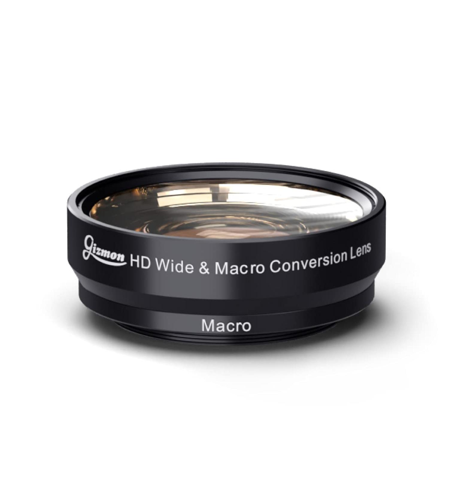 GIZMON HD Wide & Macro Conversion Lens - Enhance Your Photography with UX-Tube - Buy Online on GoSupps.com