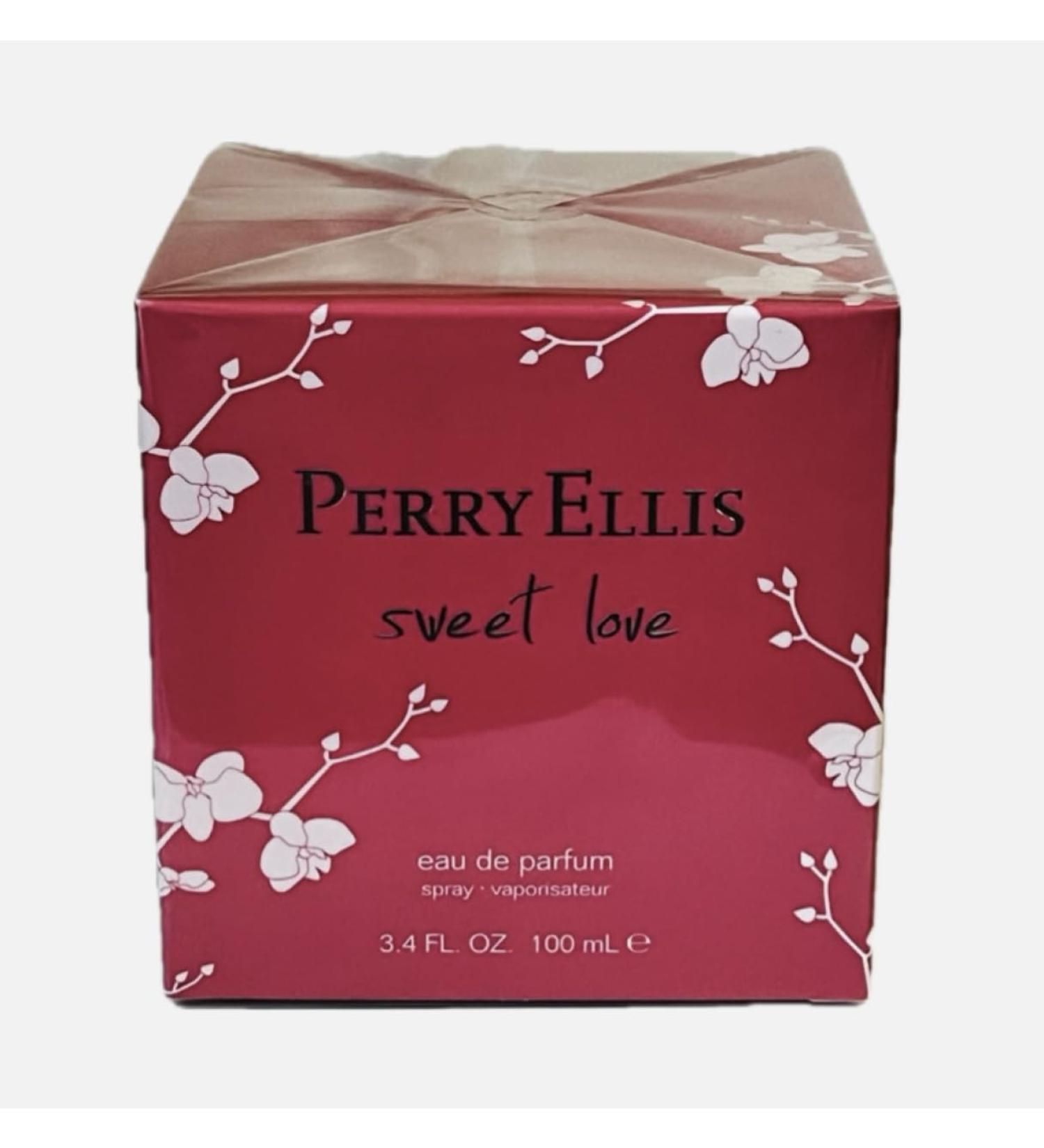 Sweet Love Eau De Parfum Spray 3.4 fl oz Perry-Ellis-sweet-love