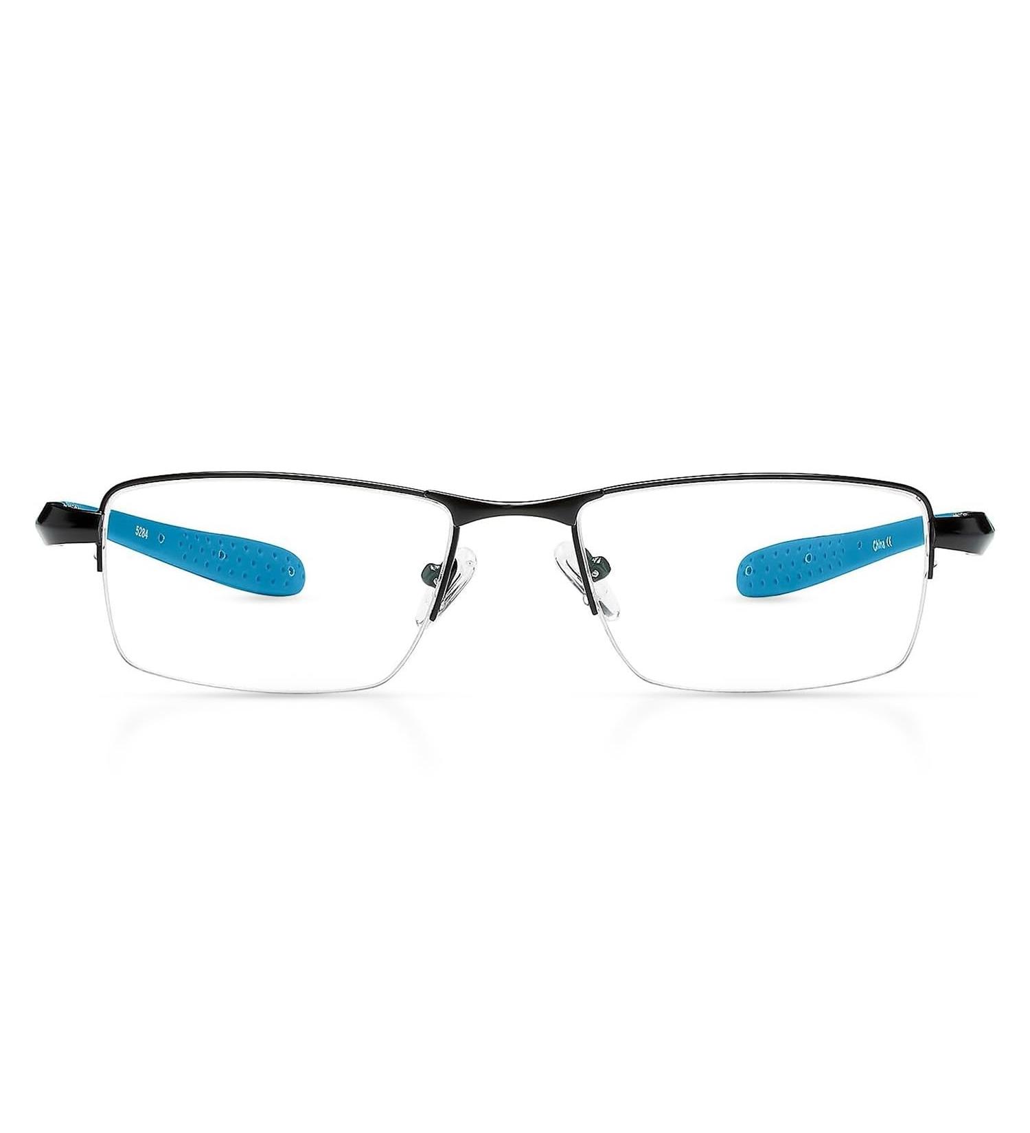 SAV Eyewear Men's Sportex AR4145 Blue Reading Glasses - 1.25x 30.8 mm - Stylish & Comfortable International Shipping Available - Buy Online on GoSupps.com