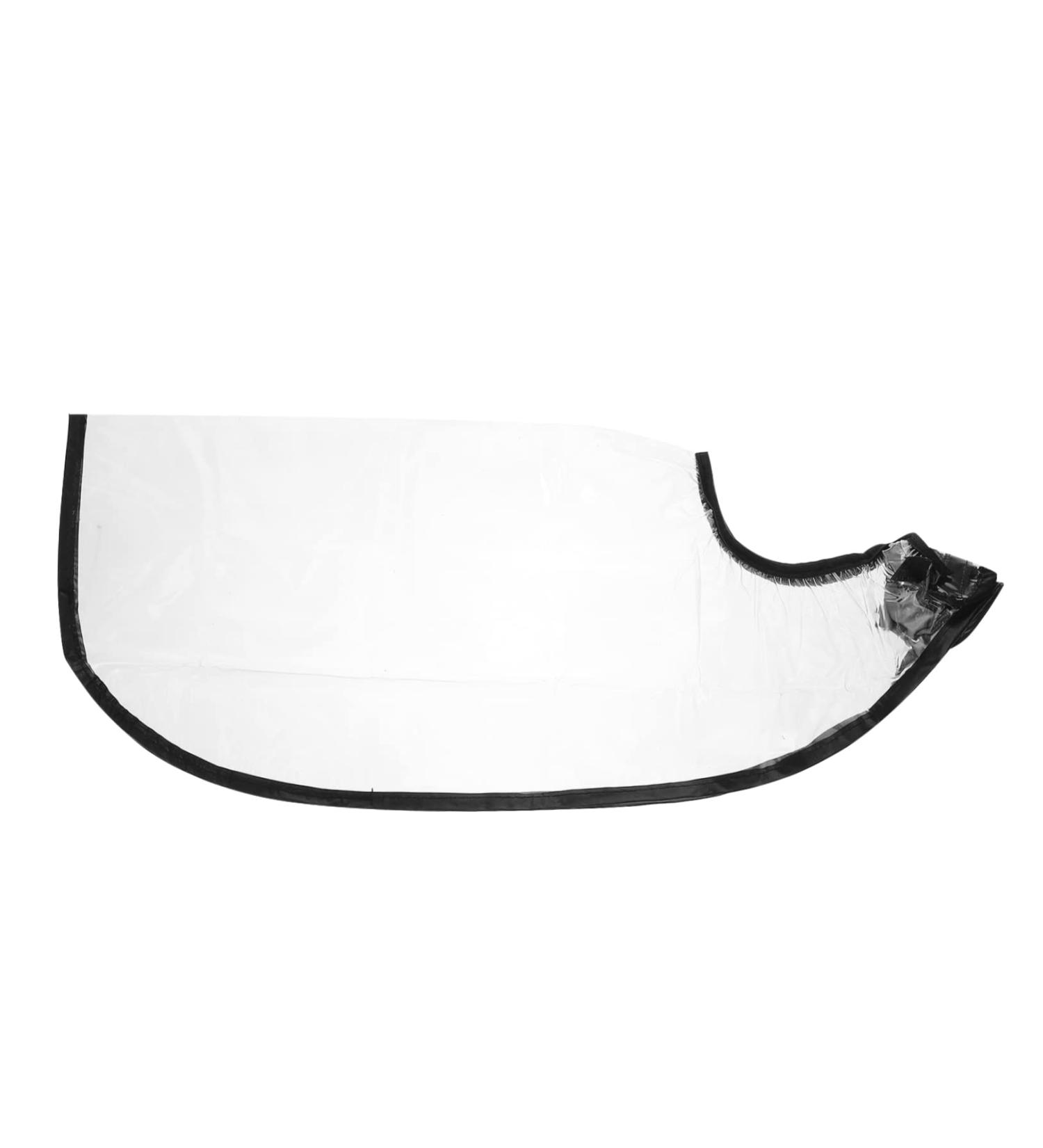 FOMIYES 2pcs Shampoo Funnel Tools Salon Hair Cape Hair Styling Cape Hair Capes Baking Oil Hairdressing Tool - Buy Online on GoSupps.com