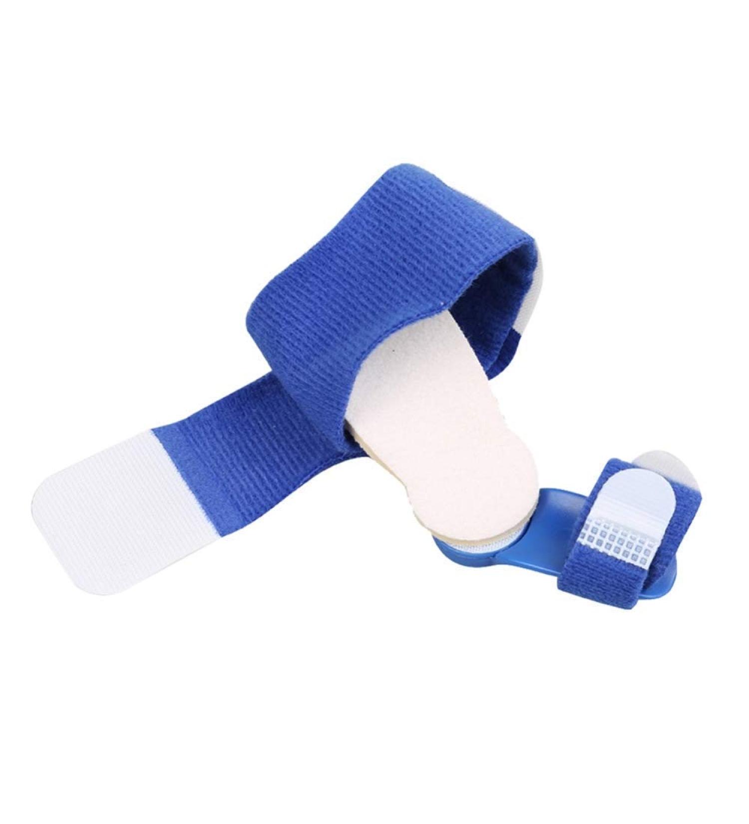 CAZARU Big Toe Corrector 2PCS Set - Day and Night Splint for Foot Corrective Guard, Toe Straightener Wraps - Buy Online on GoSupps.com