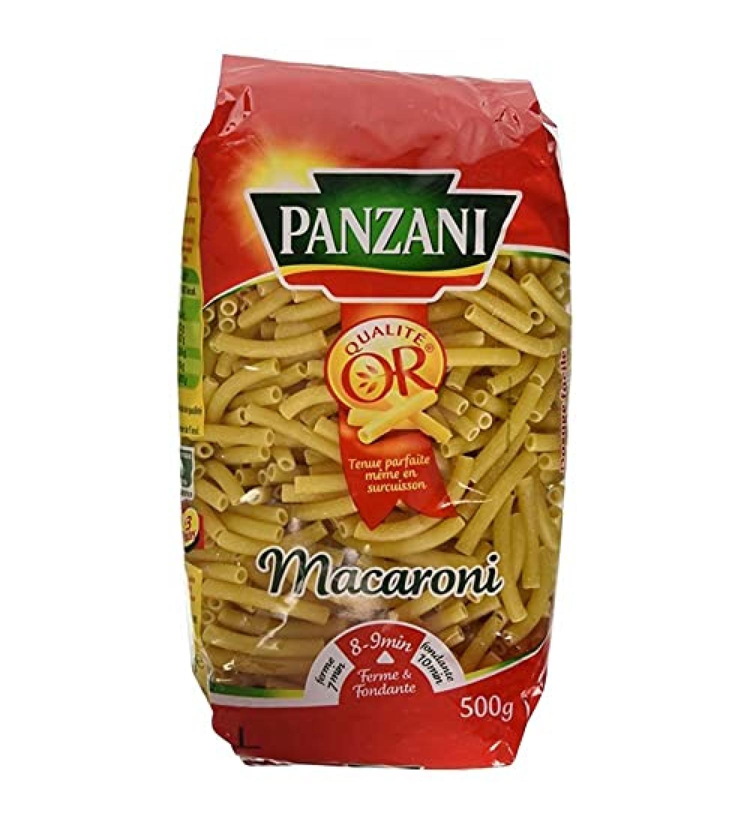 PANZANI Panzani - Macaroni 500g - Pack of 4 - Fast Delivery in France - Price Per Pack
