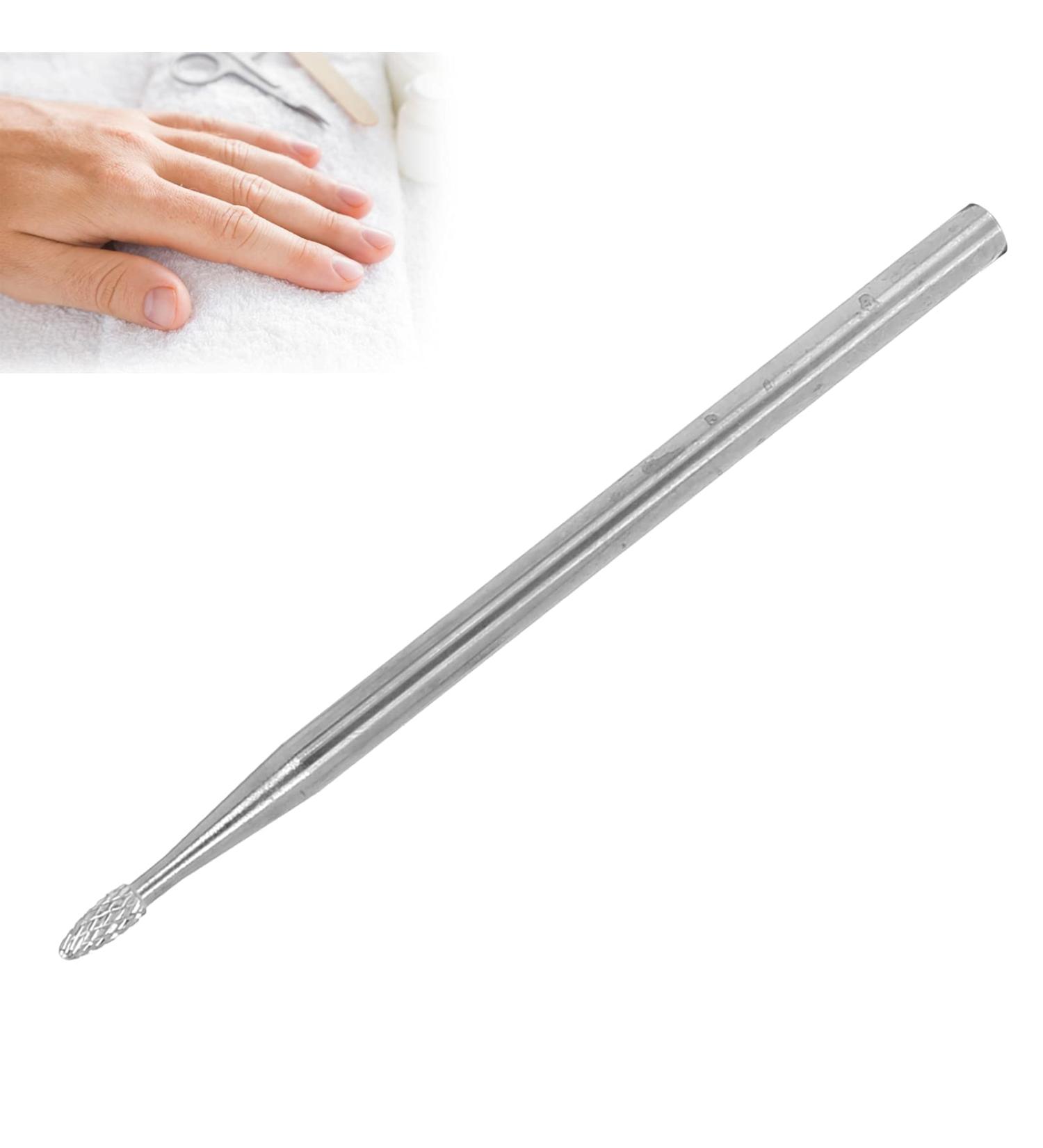 Nail Drill Bit Nail Sanding Head Anti corrosion Properties Tungsten Steel for Hair Salon for Beauty Shop for Beauty Dress Up for Personal Dress(T29) - Buy Online on GoSupps.com
