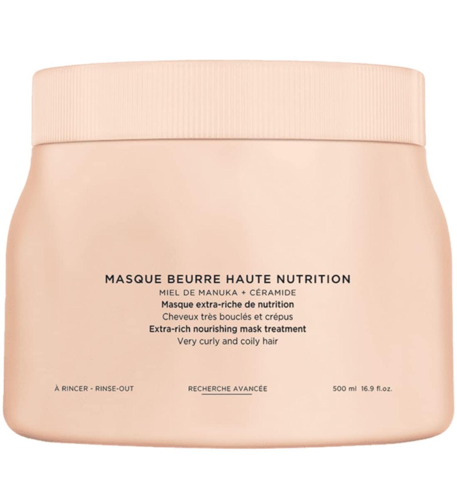 Kerastase Curl Manifesto Nourishing Mask for Unisex 16.9 oz Masque 500 ml