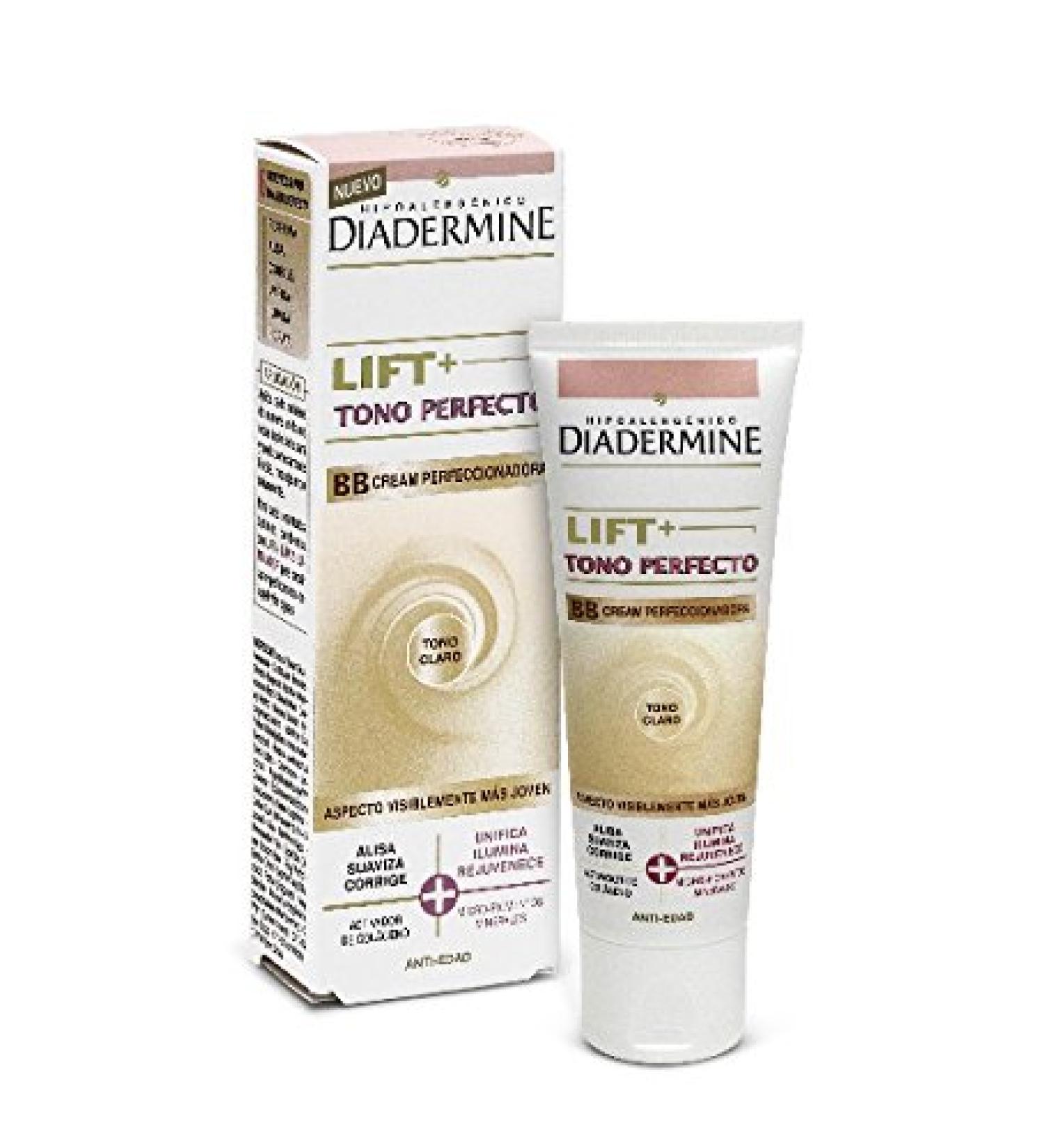 DIADERMINE 8410436208581 - LIFT BB cream improving #claro 50 ml - unisex