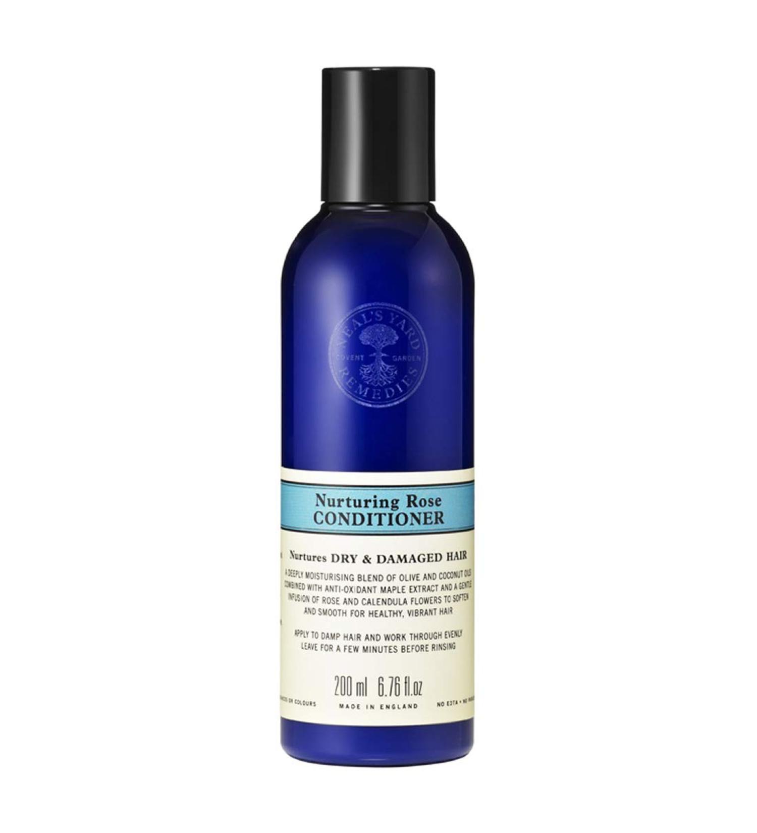 Nelis Yard Remedy's Rose Conditioner 200ml - Buy Online on GoSupps.com