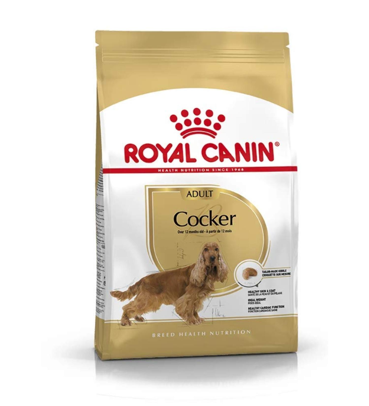 Royal Canin Dog Food Cocker Spaniel 12 Kg - Buy Online on GoSupps.com