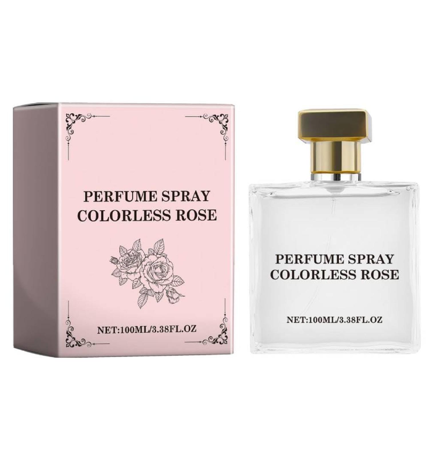 Perfume Spray Colorless Rose Perfume Sensual Skincare Eau De Parfum Sweet Beauty Long-Lasting Scent Moisturizing Oil Perfume Floral for Women (1 Pcs) 3.53 Fl Oz (Pack of 1) - Buy Online on GoSupps.com