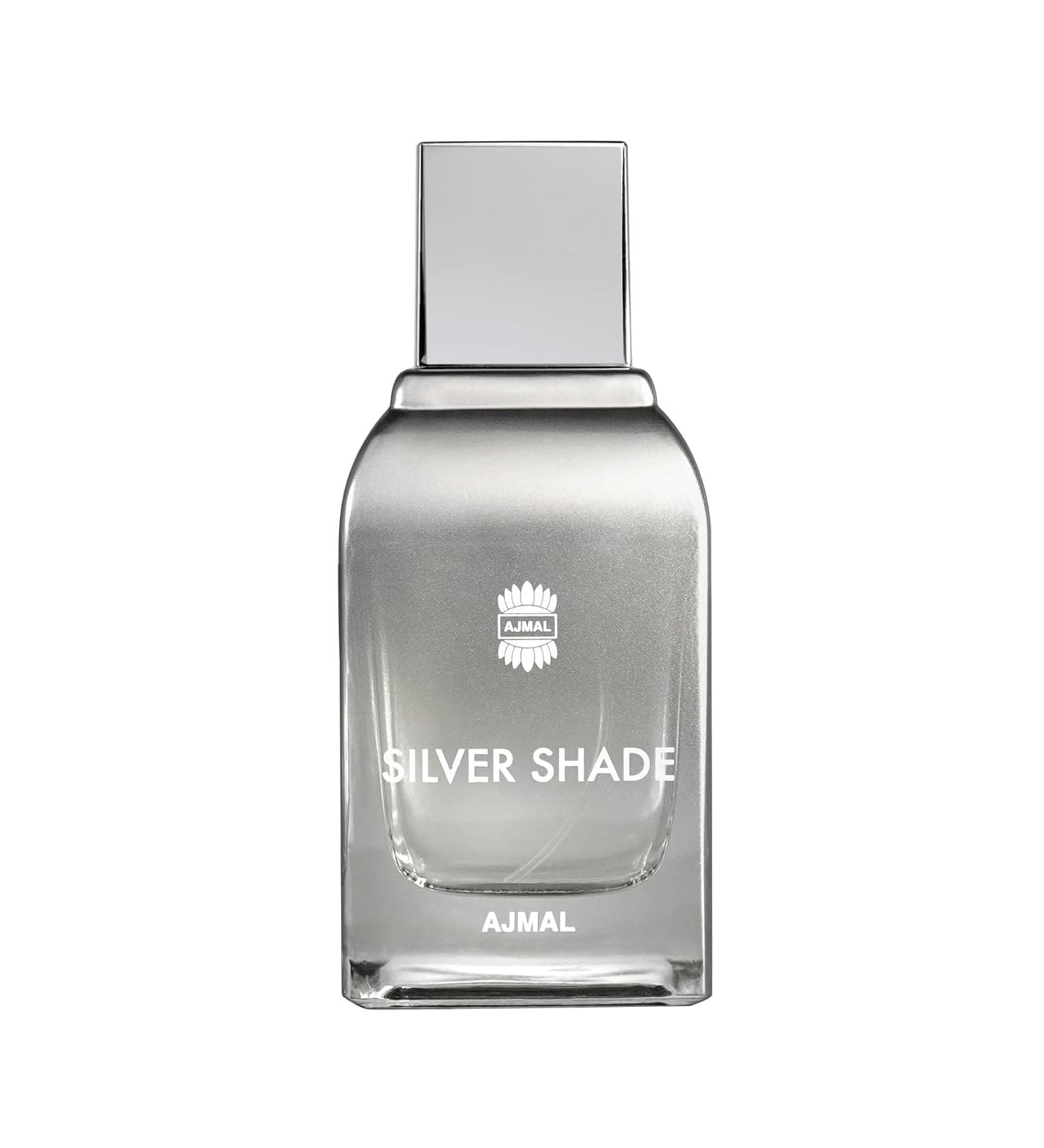 Ajm.al Silv.er Sh.ade EDP Citrus Perfume for Men 100 ml - Buy Online on GoSupps.com