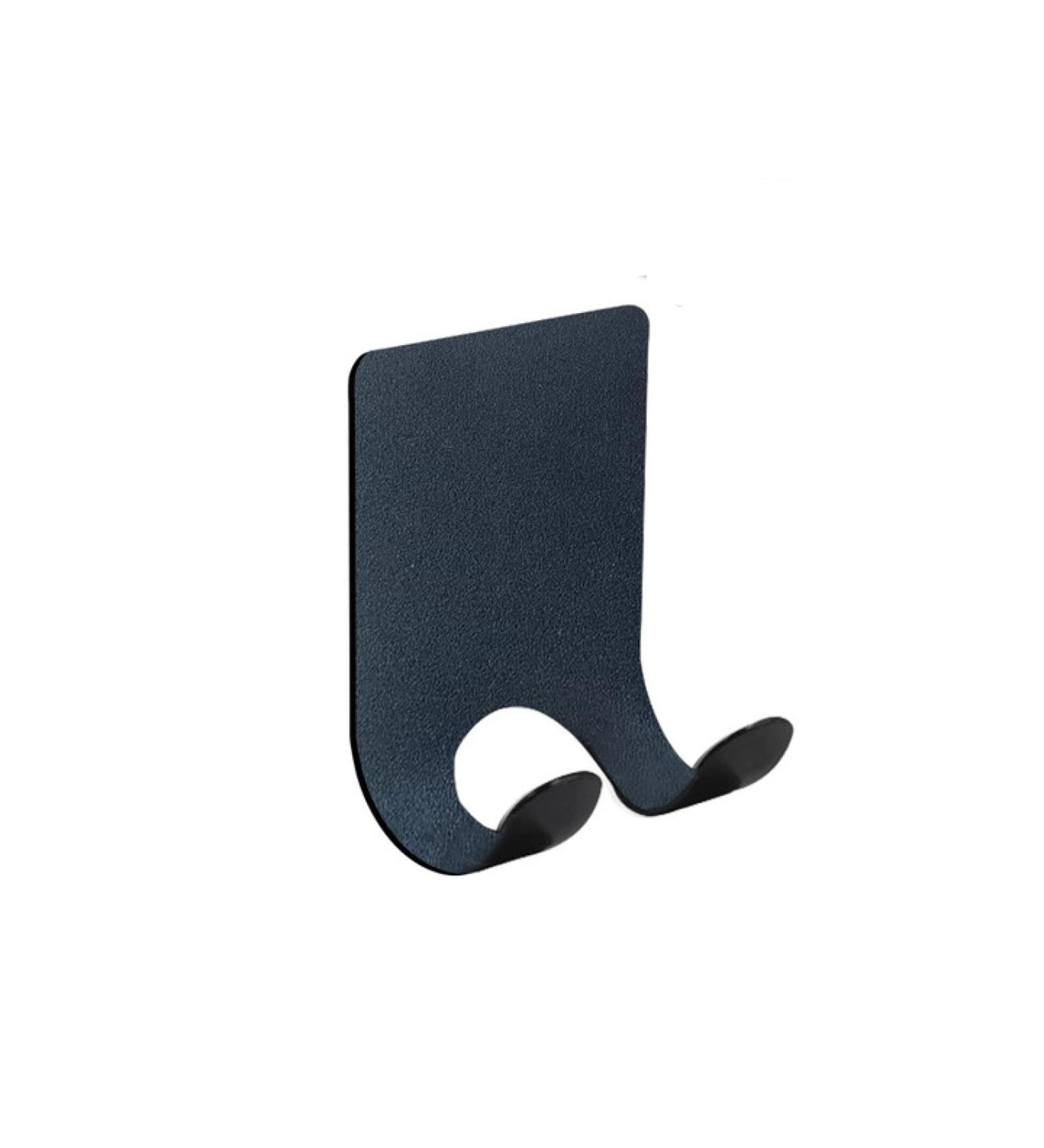 Owkay Stainless Steel Punch-Free Razor Holder | Wall Hook Rack for Men s Shaver & Bathroom Accessories | Black | 1 PC - Buy Online on GoSupps.com