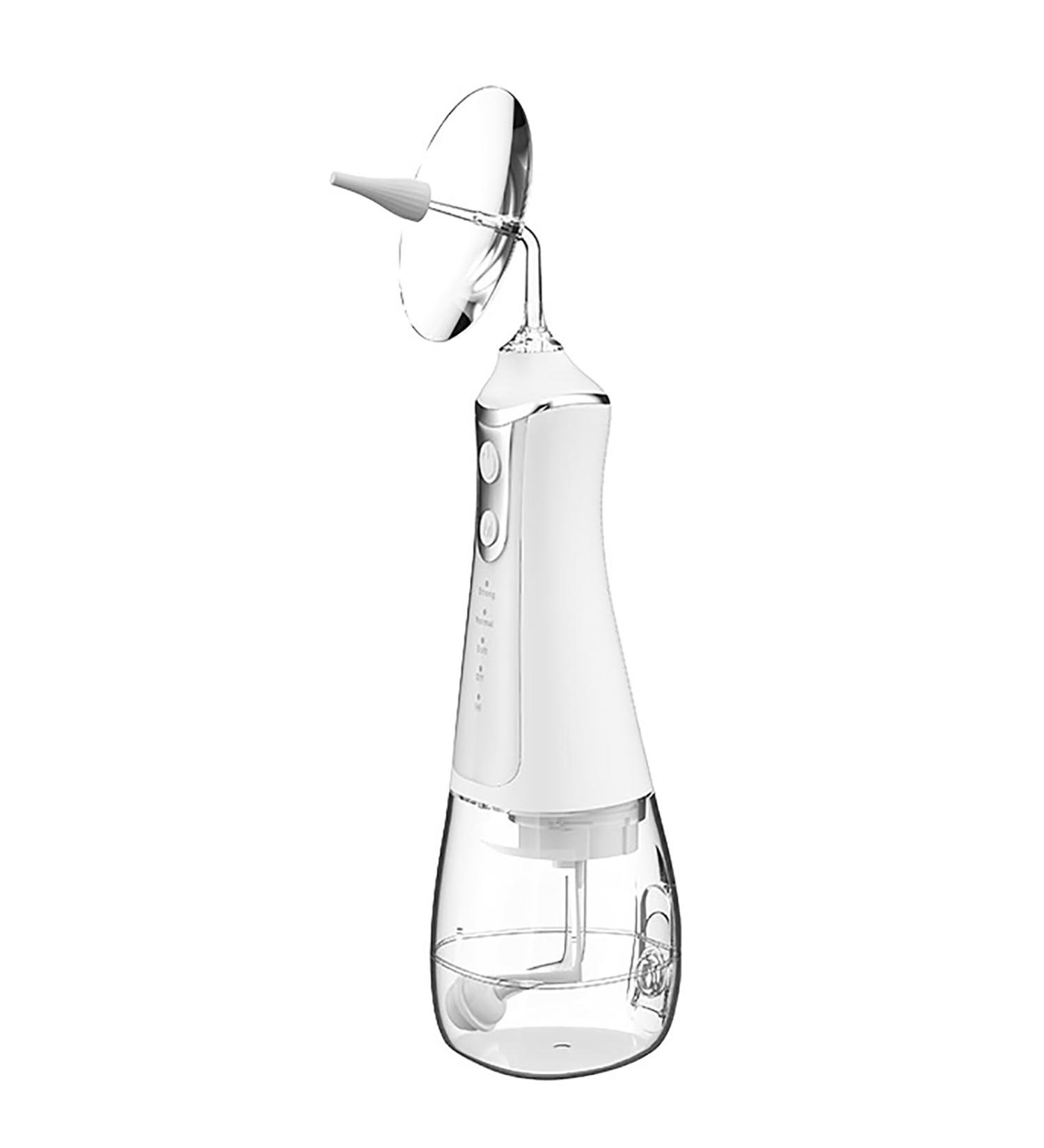 RKXKJ Electric Ear Wax Remover with 4 Modes & 300ML Water Tank - IPX6 Waterproof - Gentle for Sensitive Ear Canals - Buy Online on GoSupps.com