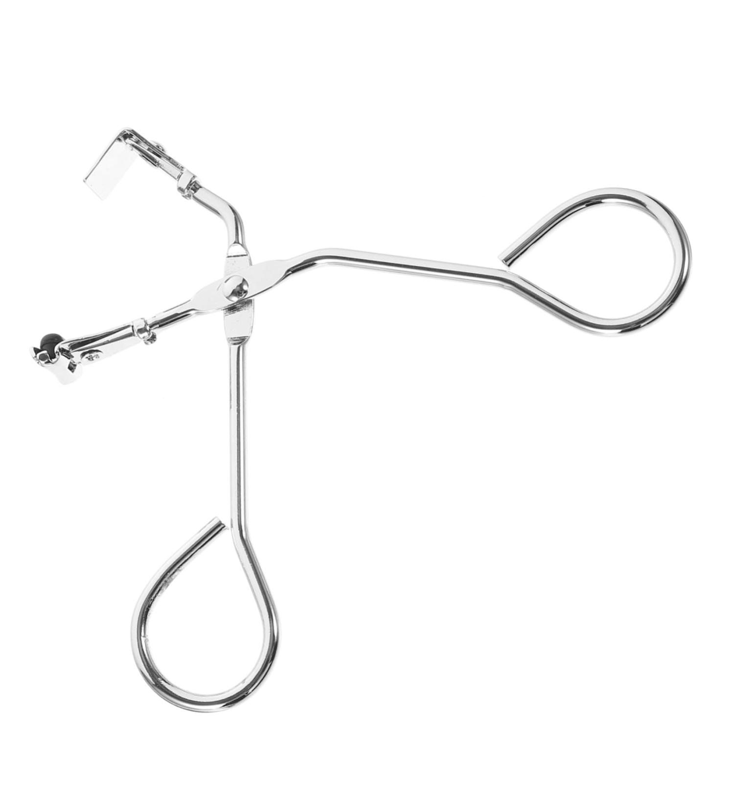 SOESFOUFU Partial Eyelash Curler Handheld Eyelashes Curling Clip Lash Tool Makeup Supplies Pro Tools Heated Eyelash Curler Cosmetic Tools Lashes Curler Hairpin Mini Stainless Steel Travel - Buy Online on GoSupps.com