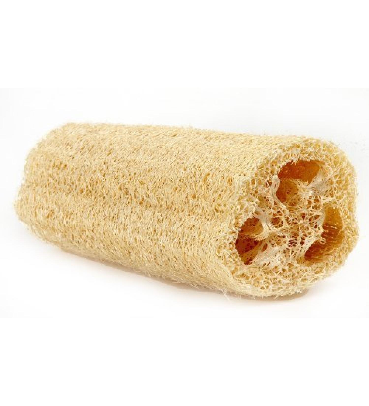 Natural Loofah Exfoliating Bath Sponge 6 by Spa Destinations